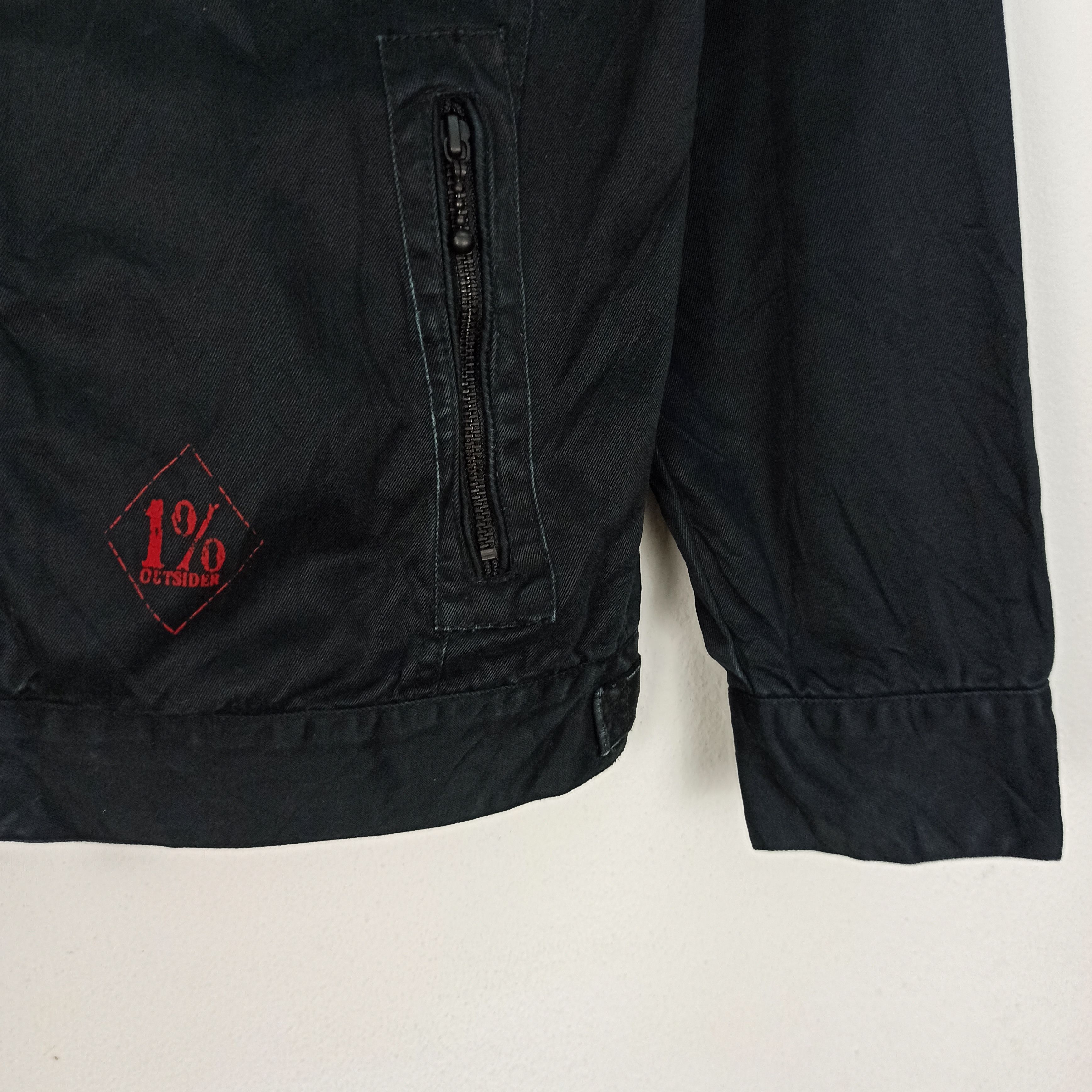 If Six Was Nine Rare Collars Primal Seed Jacket " Hells Motor Engineer Club" Size US L / EU 52-54 / 3 - 12 Thumbnail