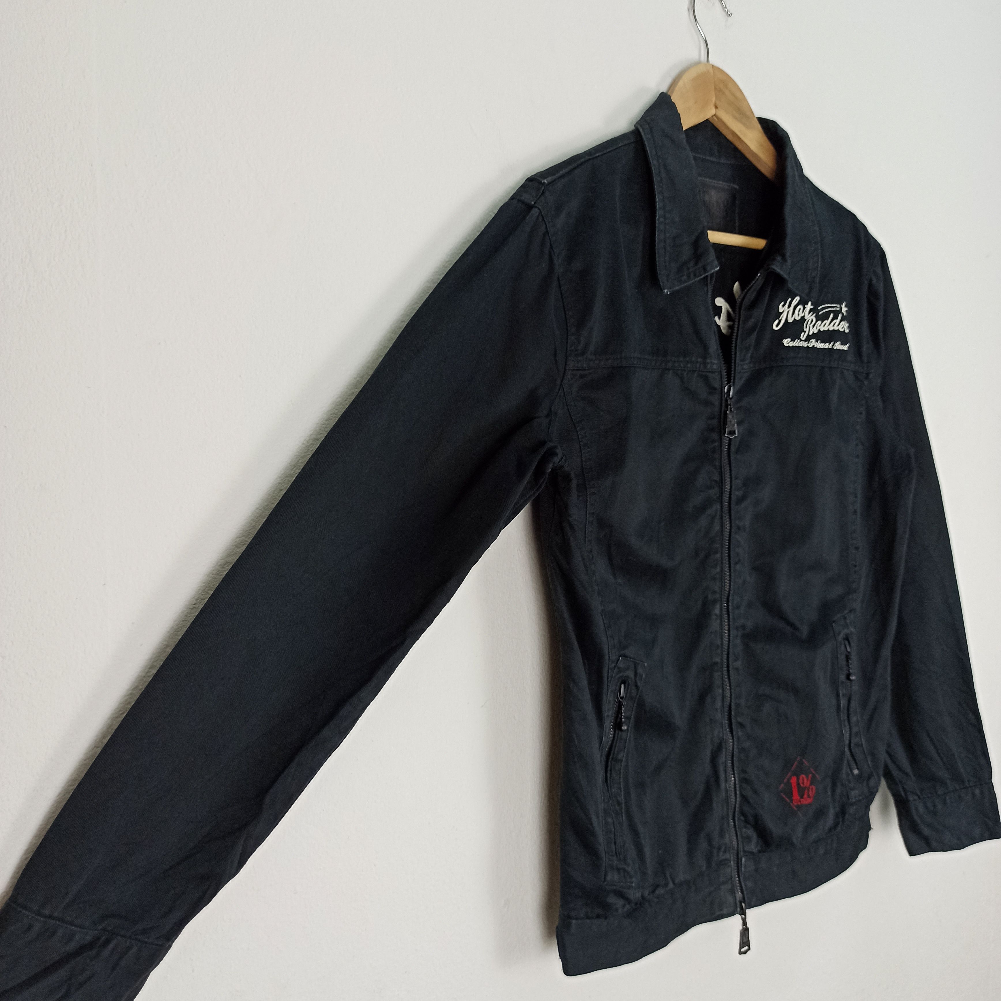 If Six Was Nine Rare Collars Primal Seed Jacket " Hells Motor Engineer Club" Size US L / EU 52-54 / 3 - 7 Thumbnail