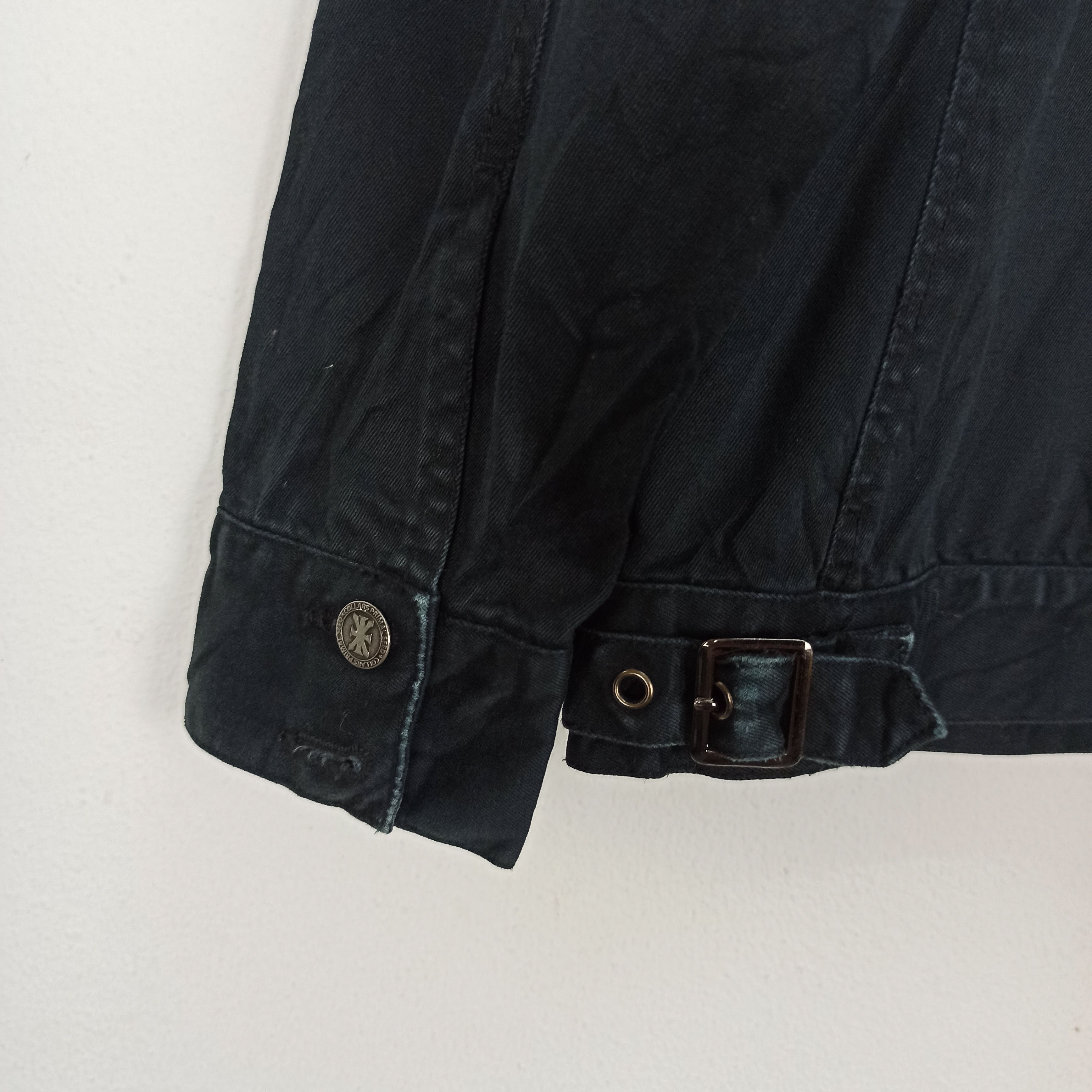 If Six Was Nine Rare Collars Primal Seed Jacket " Hells Motor Engineer Club" Size US L / EU 52-54 / 3 - 8 Thumbnail