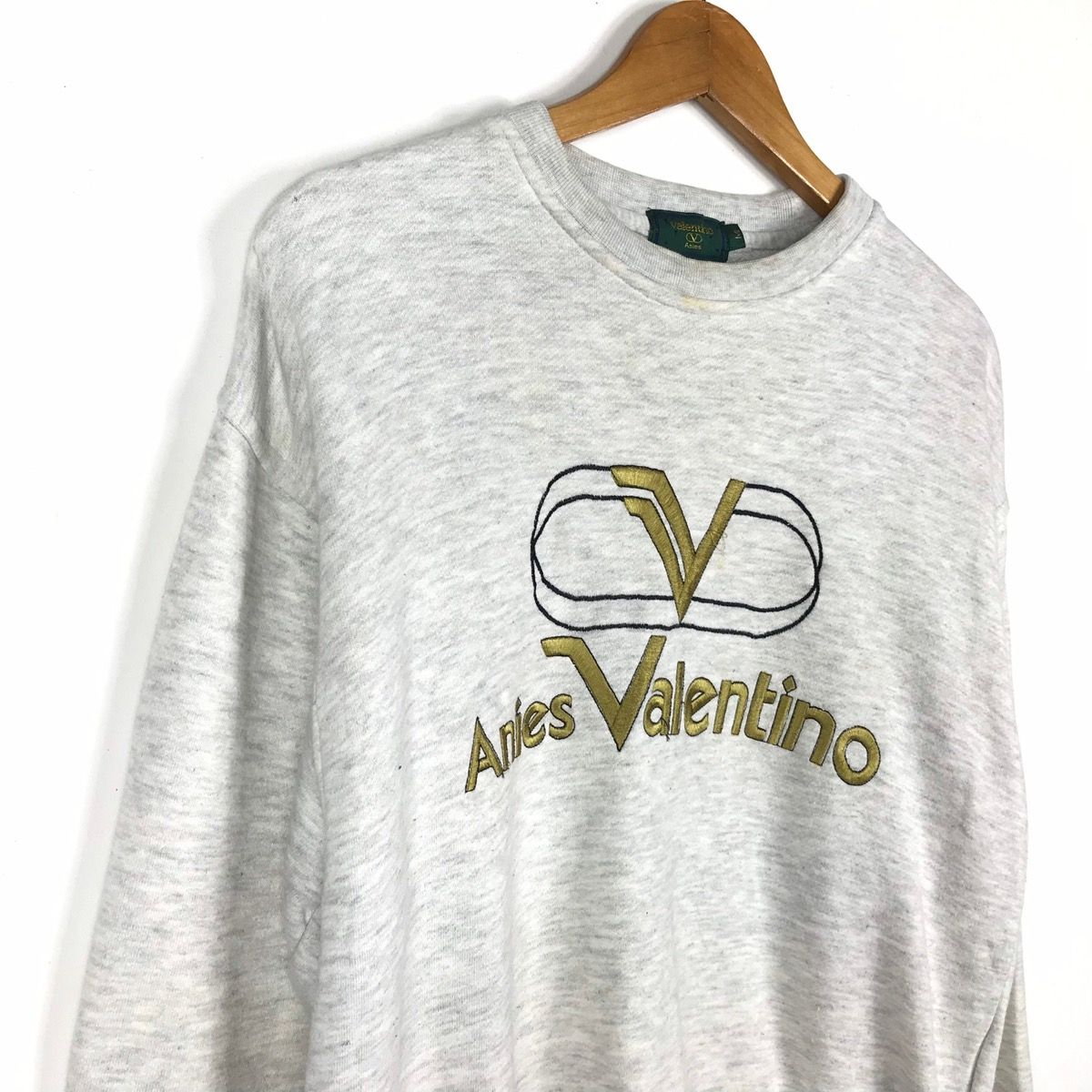 Vintage vintage anies valentino jumper pullover sweatshirt Size US M / EU 48-50 / 2 - 3 Thumbnail