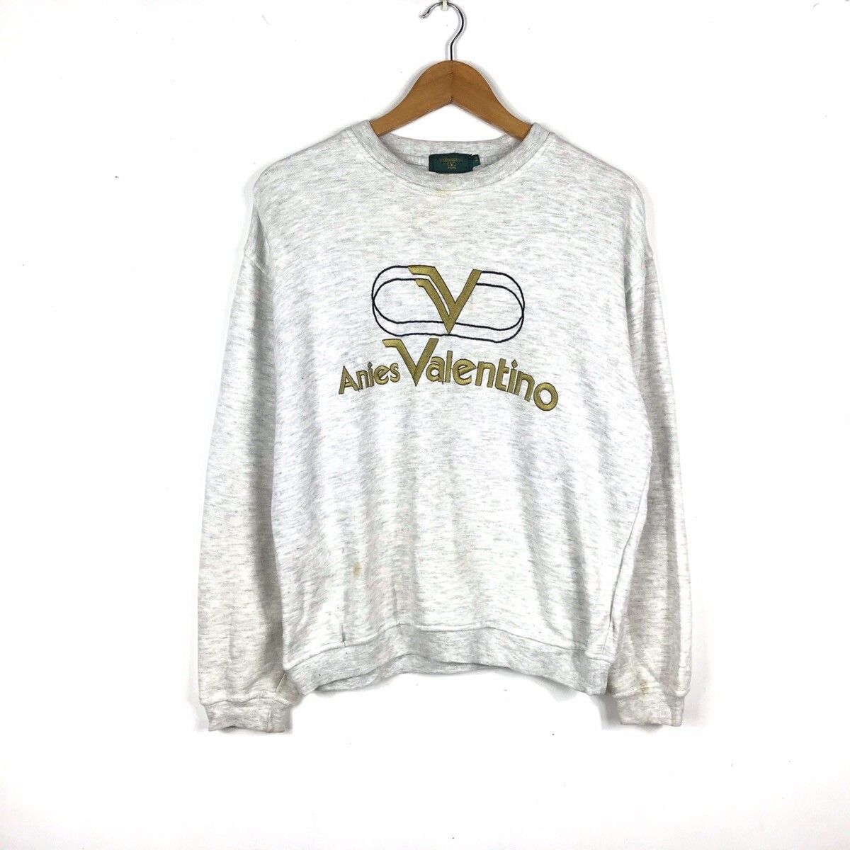 Vintage vintage anies valentino jumper pullover sweatshirt Size US M / EU 48-50 / 2 - 1 Preview