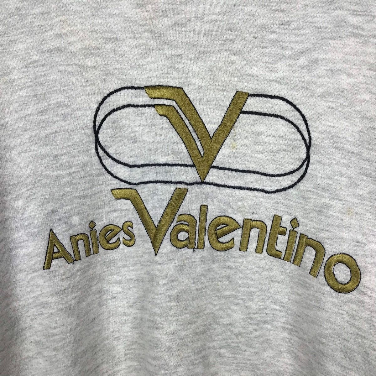 Vintage vintage anies valentino jumper pullover sweatshirt Size US M / EU 48-50 / 2 - 5 Thumbnail
