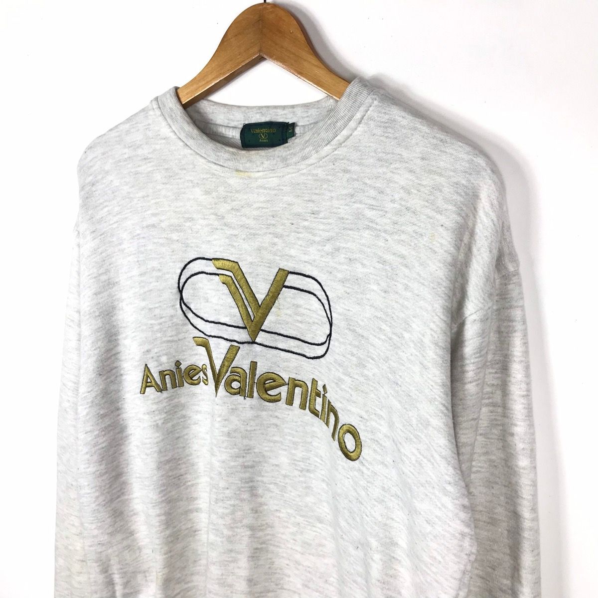 Vintage vintage anies valentino jumper pullover sweatshirt Size US M / EU 48-50 / 2 - 4 Thumbnail