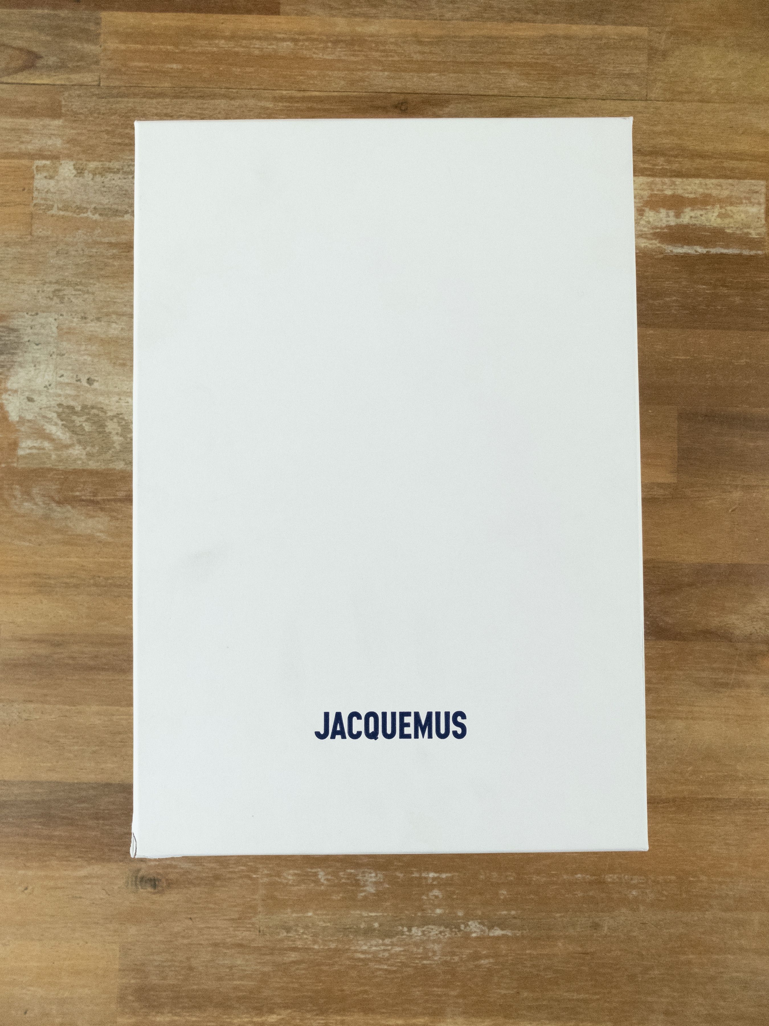 Jacquemus JACQUEMUS La Montagne black shearling mules sandals shoes 39 Size US 9 / IT 39 - 14 Thumbnail