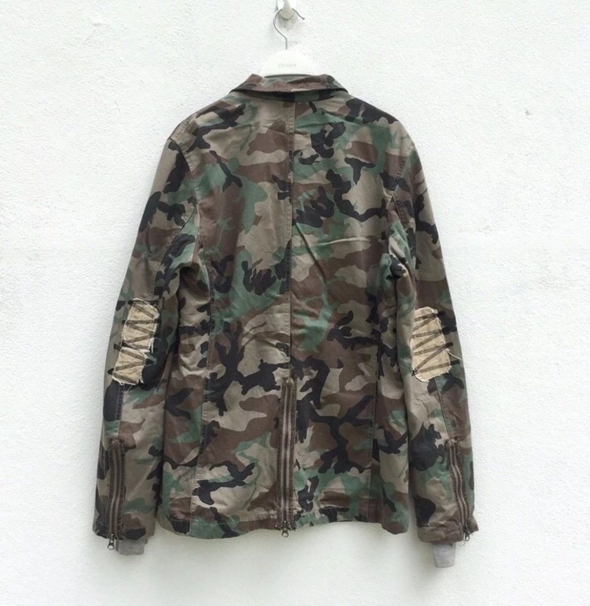 If Six Was Nine × Le Grande Bleu (L.G.B.) 💥AcceptOffer⏰Vintage Camo Triple Five Soul Jacket Size US M / EU 48-50 / 2 - 1 Thumbnail