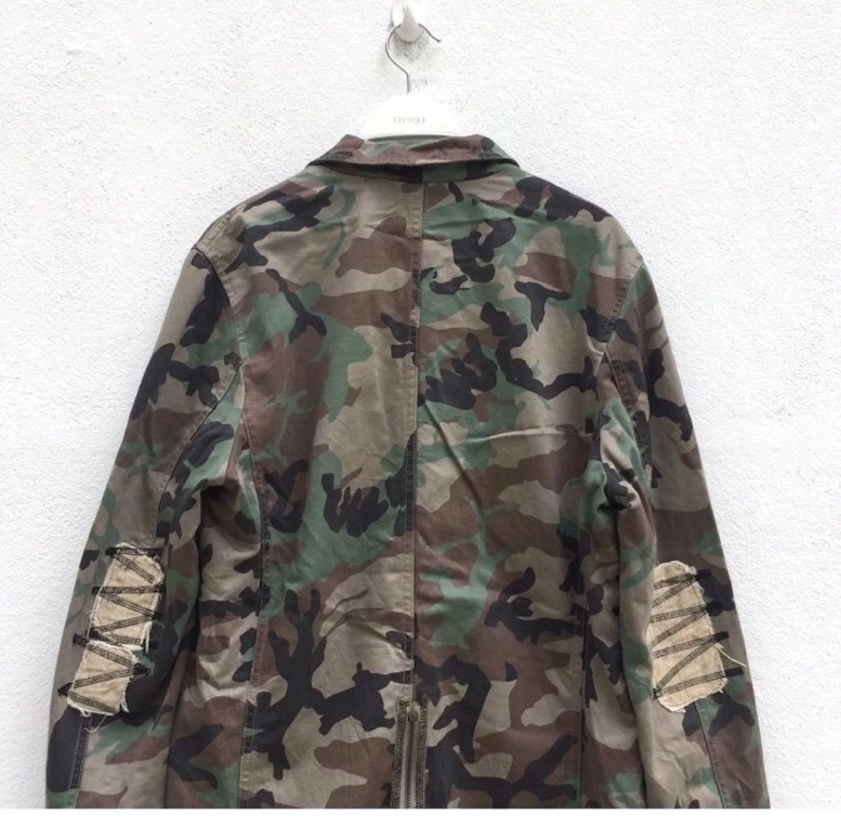 If Six Was Nine × Le Grande Bleu (L.G.B.) 💥AcceptOffer⏰Vintage Camo Triple Five Soul Jacket Size US M / EU 48-50 / 2 - 4 Thumbnail