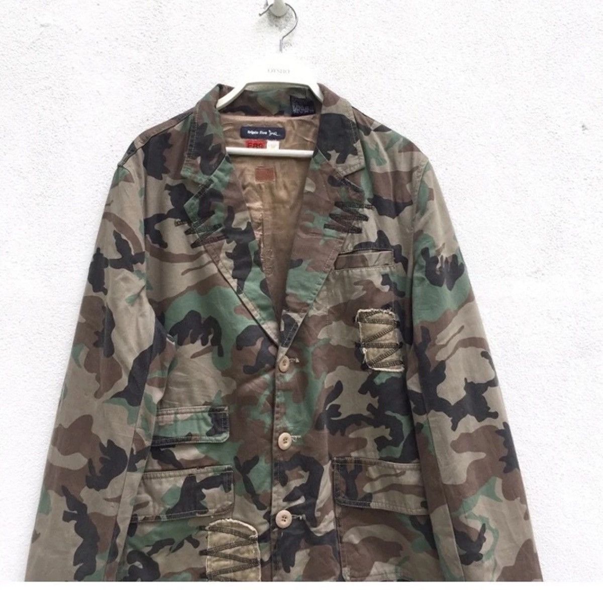 If Six Was Nine × Le Grande Bleu (L.G.B.) 💥AcceptOffer⏰Vintage Camo Triple Five Soul Jacket Size US M / EU 48-50 / 2 - 3 Thumbnail