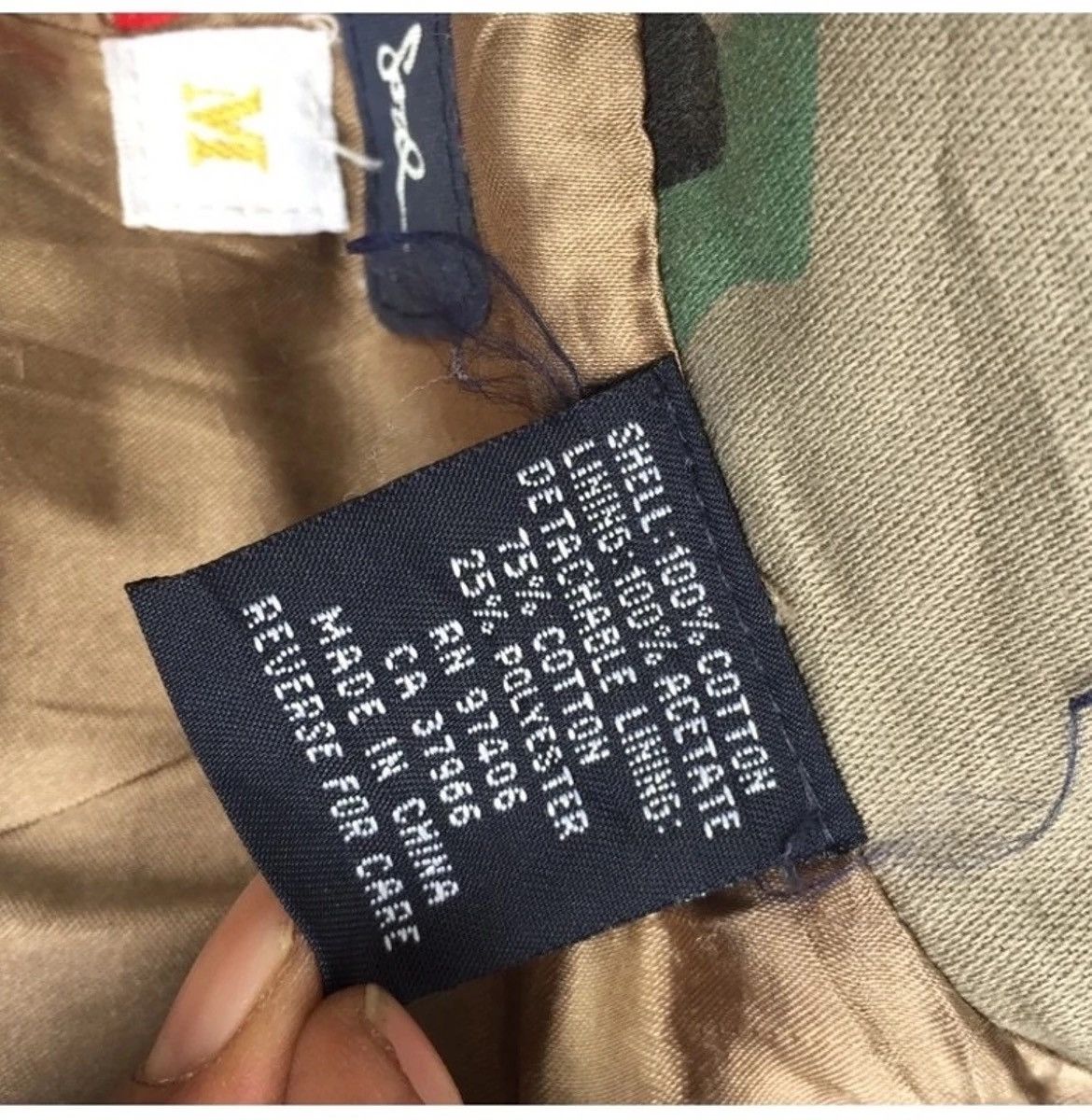 If Six Was Nine × Le Grande Bleu (L.G.B.) 💥AcceptOffer⏰Vintage Camo Triple Five Soul Jacket Size US M / EU 48-50 / 2 - 9 Thumbnail