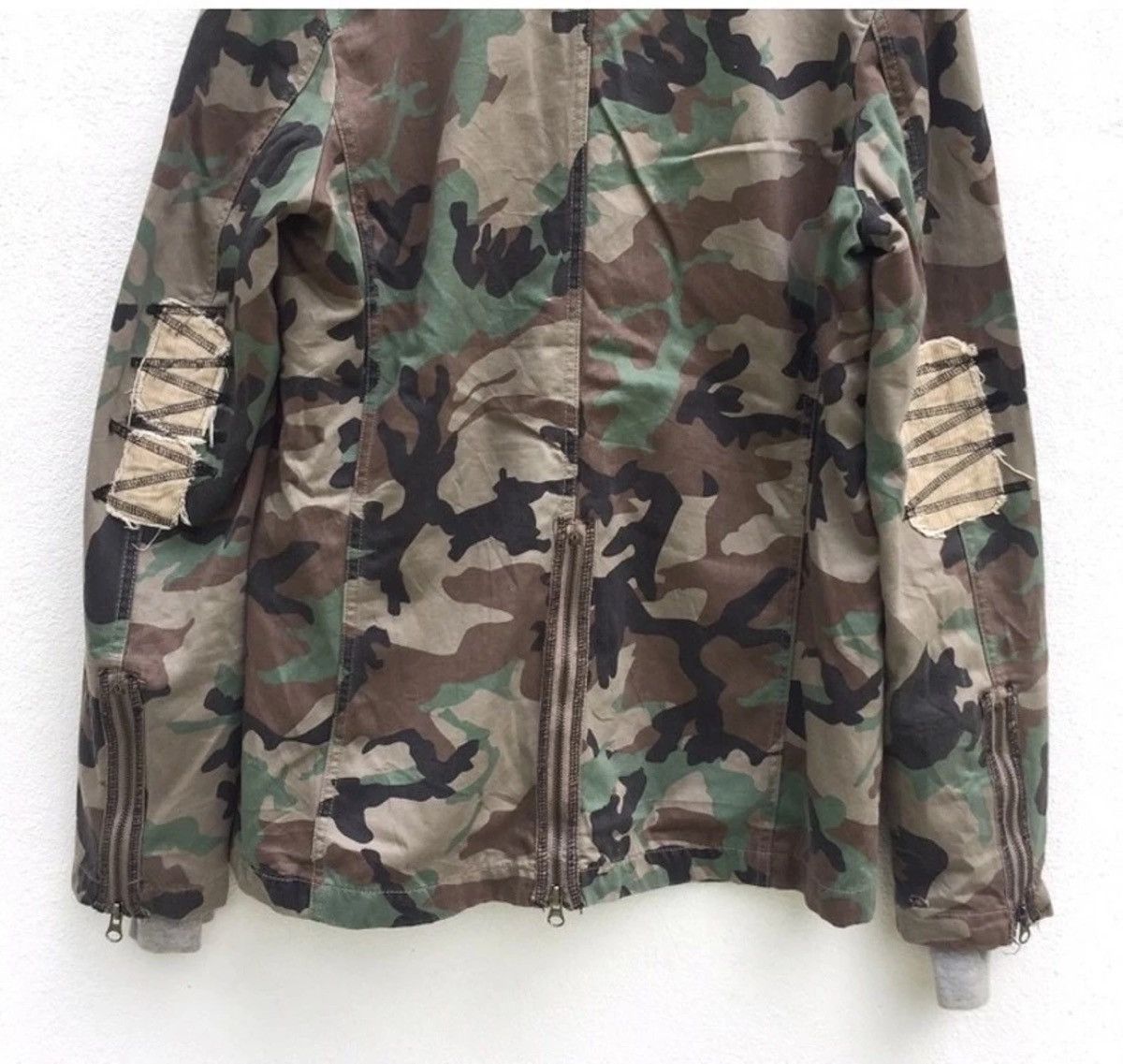 If Six Was Nine × Le Grande Bleu (L.G.B.) 💥AcceptOffer⏰Vintage Camo Triple Five Soul Jacket Size US M / EU 48-50 / 2 - 5 Thumbnail