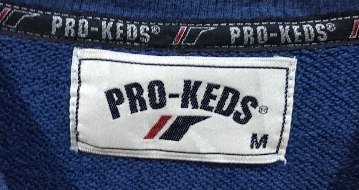 Pro-Keds vintage pro keds big logo jumper pullover sweatshirt Size US M / EU 48-50 / 2 - 5 Thumbnail