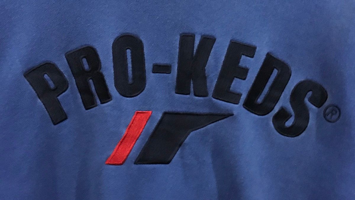 Pro-Keds vintage pro keds big logo jumper pullover sweatshirt Size US M / EU 48-50 / 2 - 4 Thumbnail