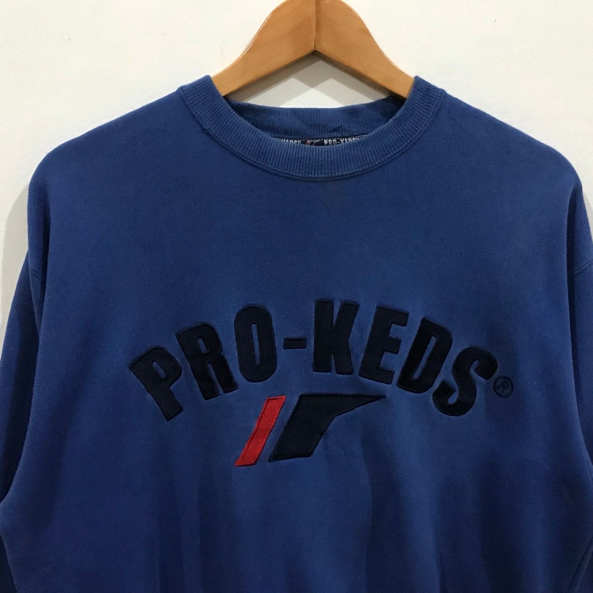 Pro-Keds vintage pro keds big logo jumper pullover sweatshirt Size US M / EU 48-50 / 2 - 3 Thumbnail