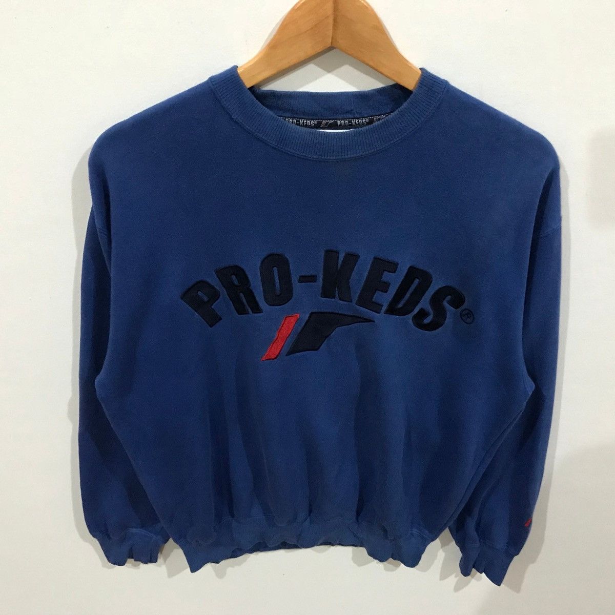 Pro-Keds vintage pro keds big logo jumper pullover sweatshirt Size US M / EU 48-50 / 2 - 2 Thumbnail