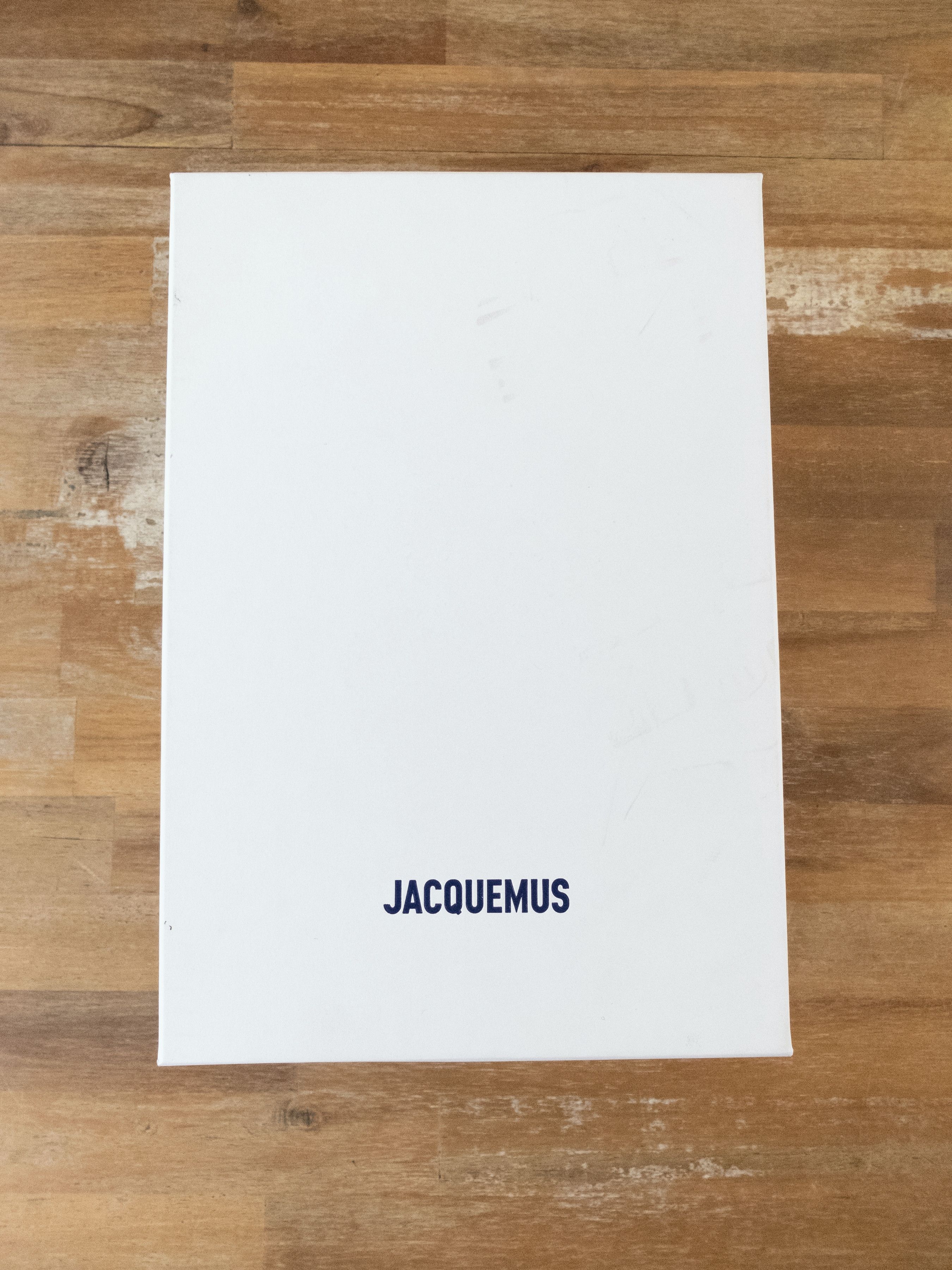 Jacquemus JACQUEMUS La Montagne black shearling mules sandals shoes 40 Size US 10 / IT 40 - 16 Thumbnail