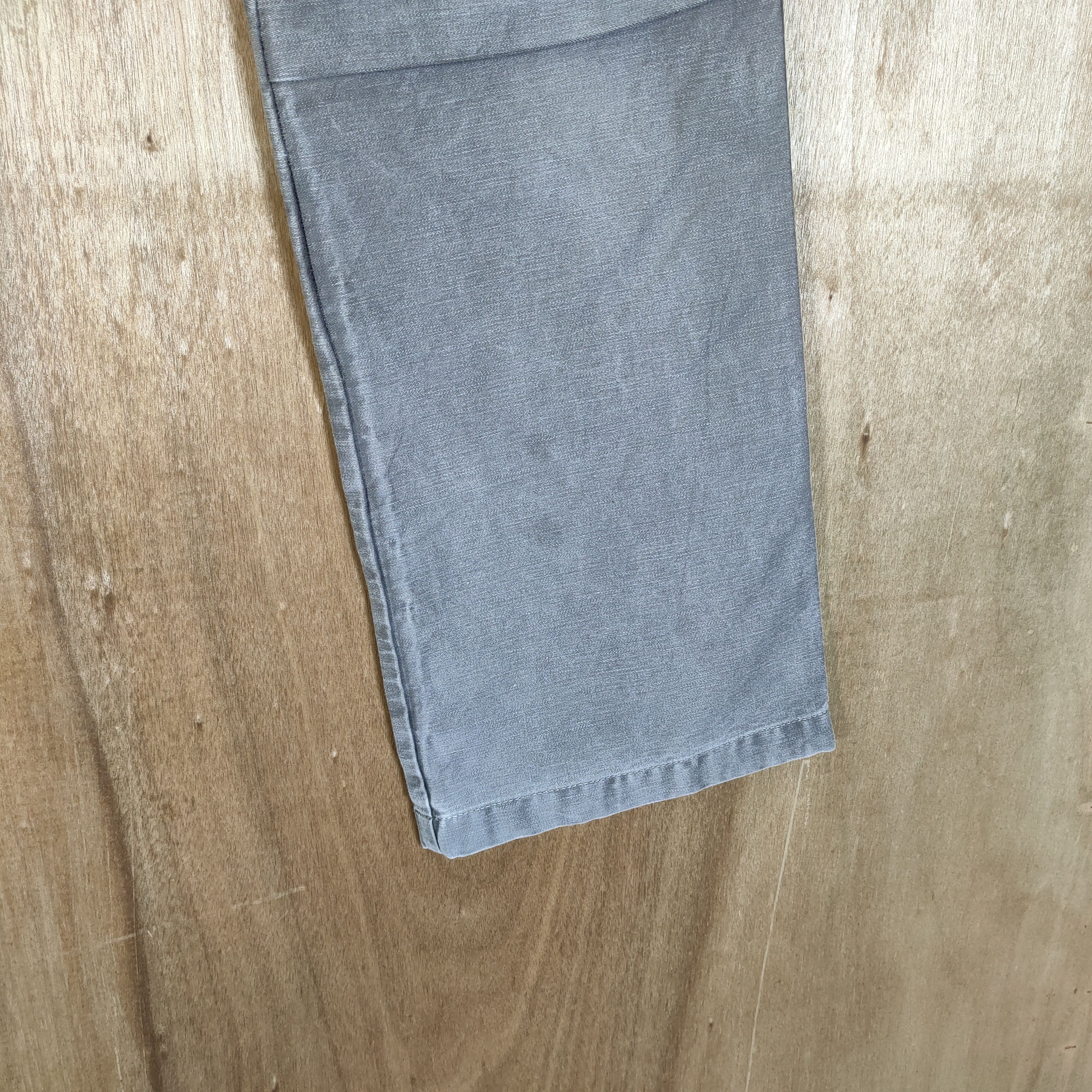 Vintage × junhashimoto VINTAGE JUNHASHIMOTO FADED FLARED CARGO PANTS Size US 30 / EU 46 - 7 Thumbnail