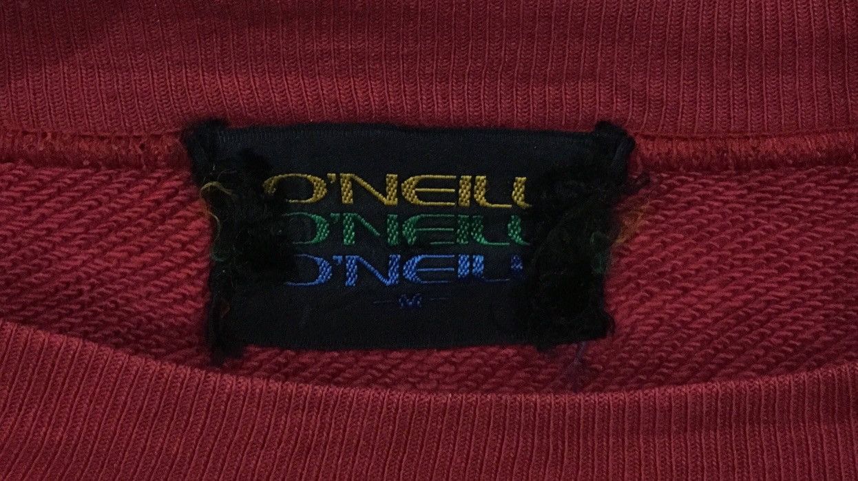 O'Neill vintage oneill big logo jumper pullover sweatshirt Size US M / EU 48-50 / 2 - 5 Thumbnail