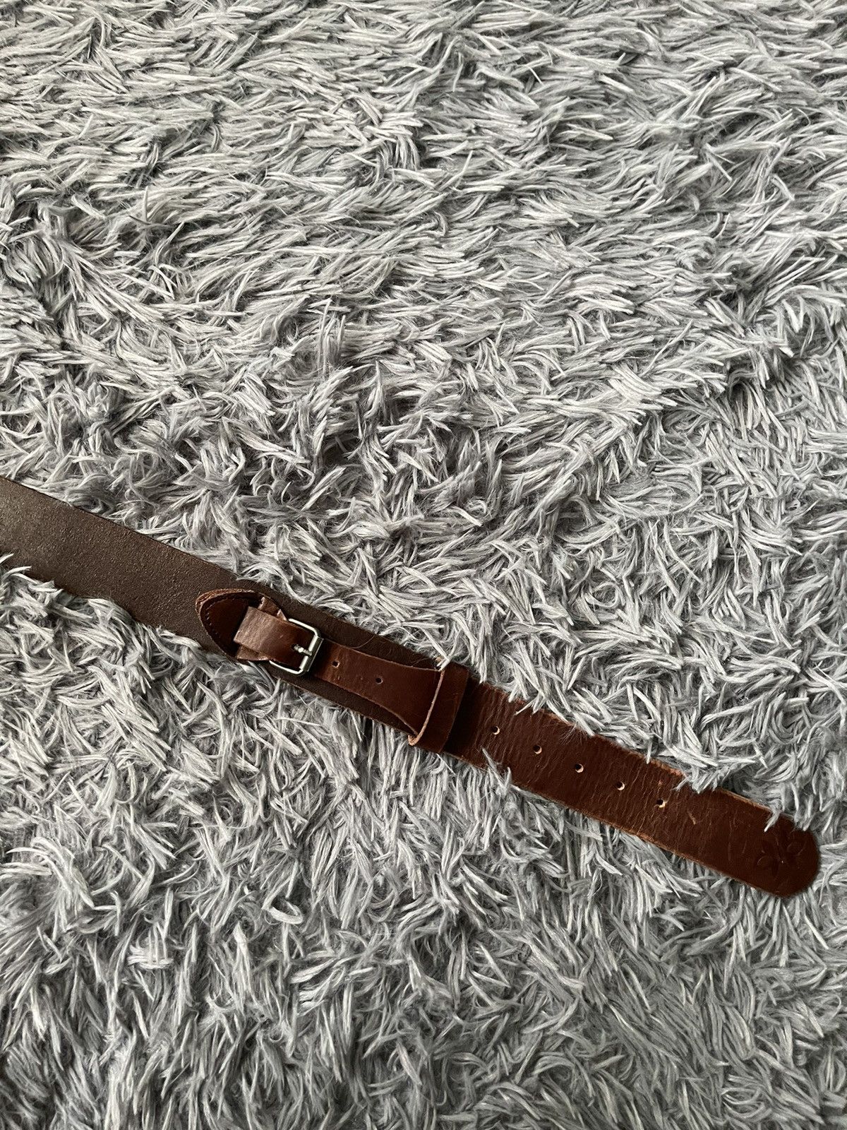 Cowboy Equipment × Oxbow × Vintage Oxbow Y2K vintage western leather belt 100cm Size 32 - 7 Thumbnail