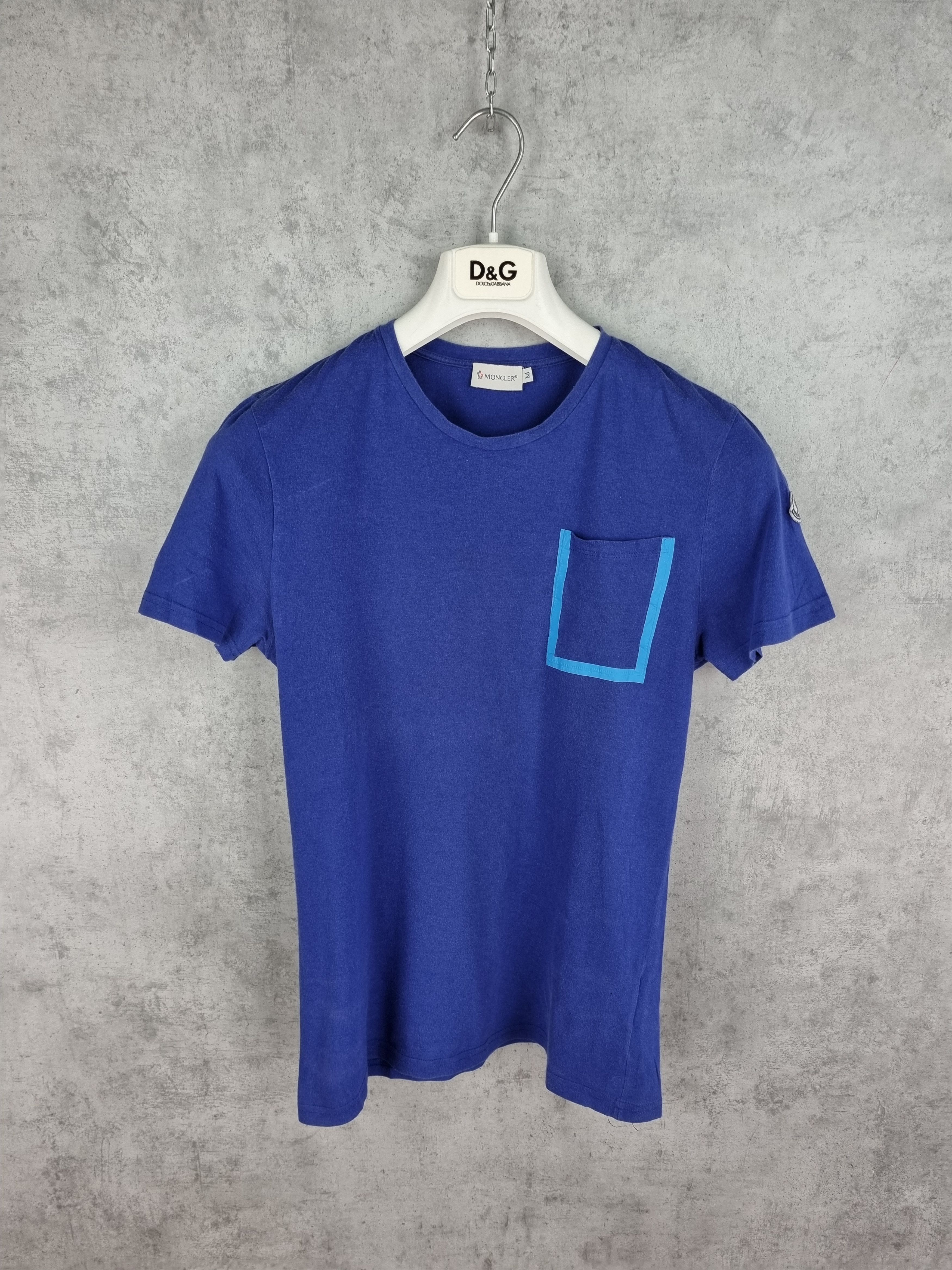 Moncler Rare MONCLER Pocket tee shirt Size US S / EU 44-46 / 1 - 3 Thumbnail