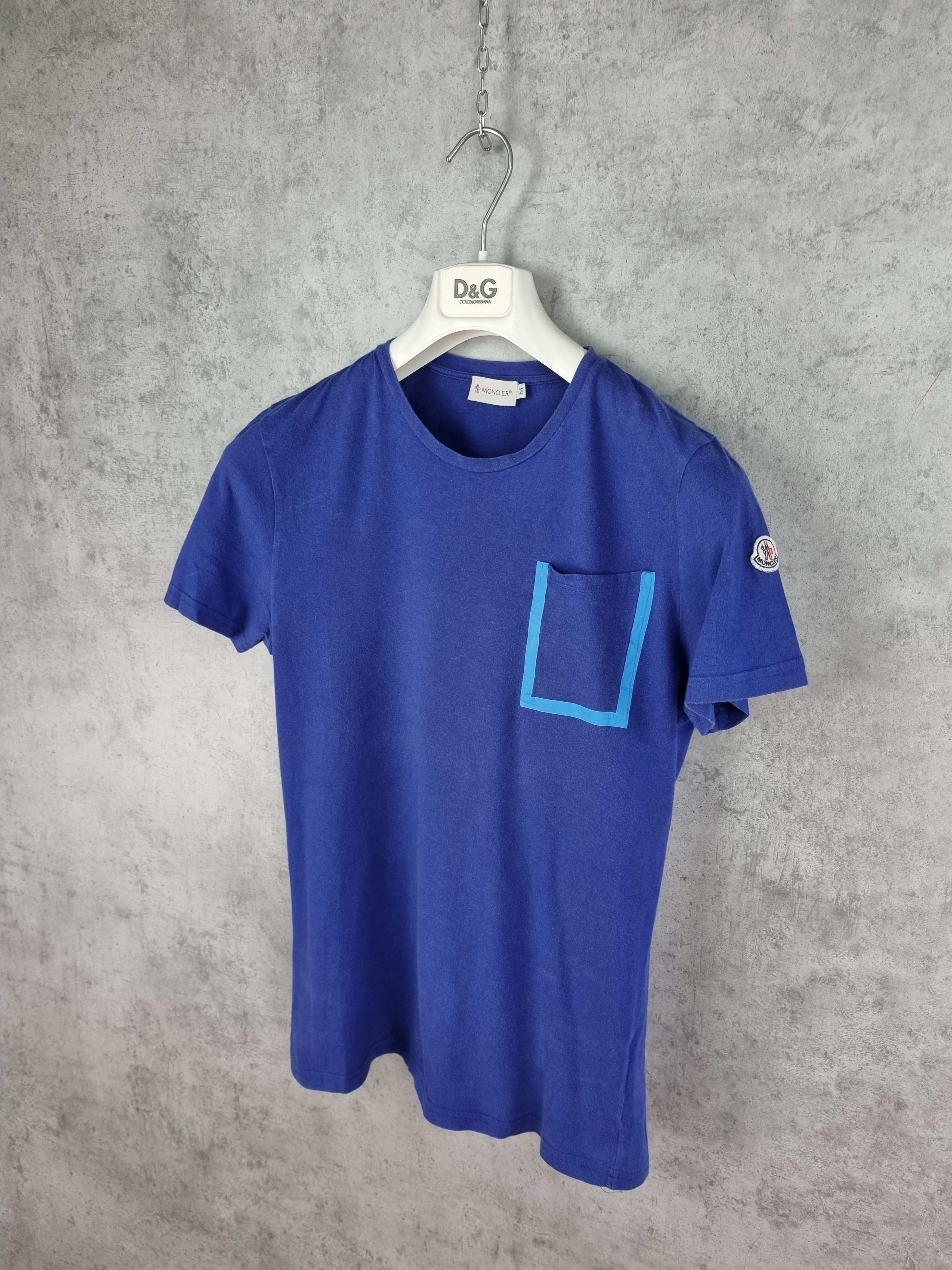 Moncler Rare MONCLER Pocket tee shirt Size US S / EU 44-46 / 1 - 2 Thumbnail