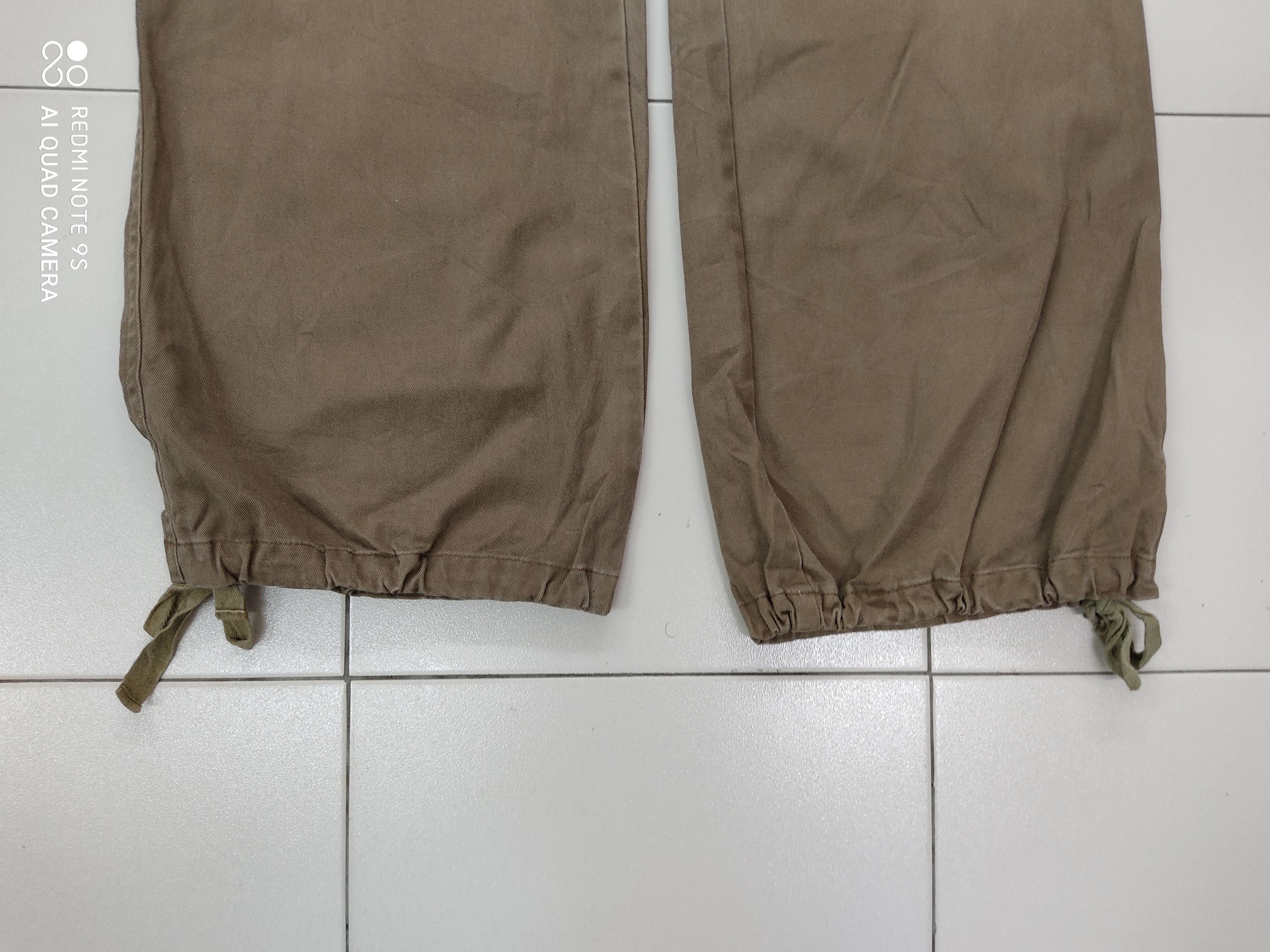 Japanese Brand Ailette Multipocket Utility Cargo Pant Size US 33 - 9 Thumbnail