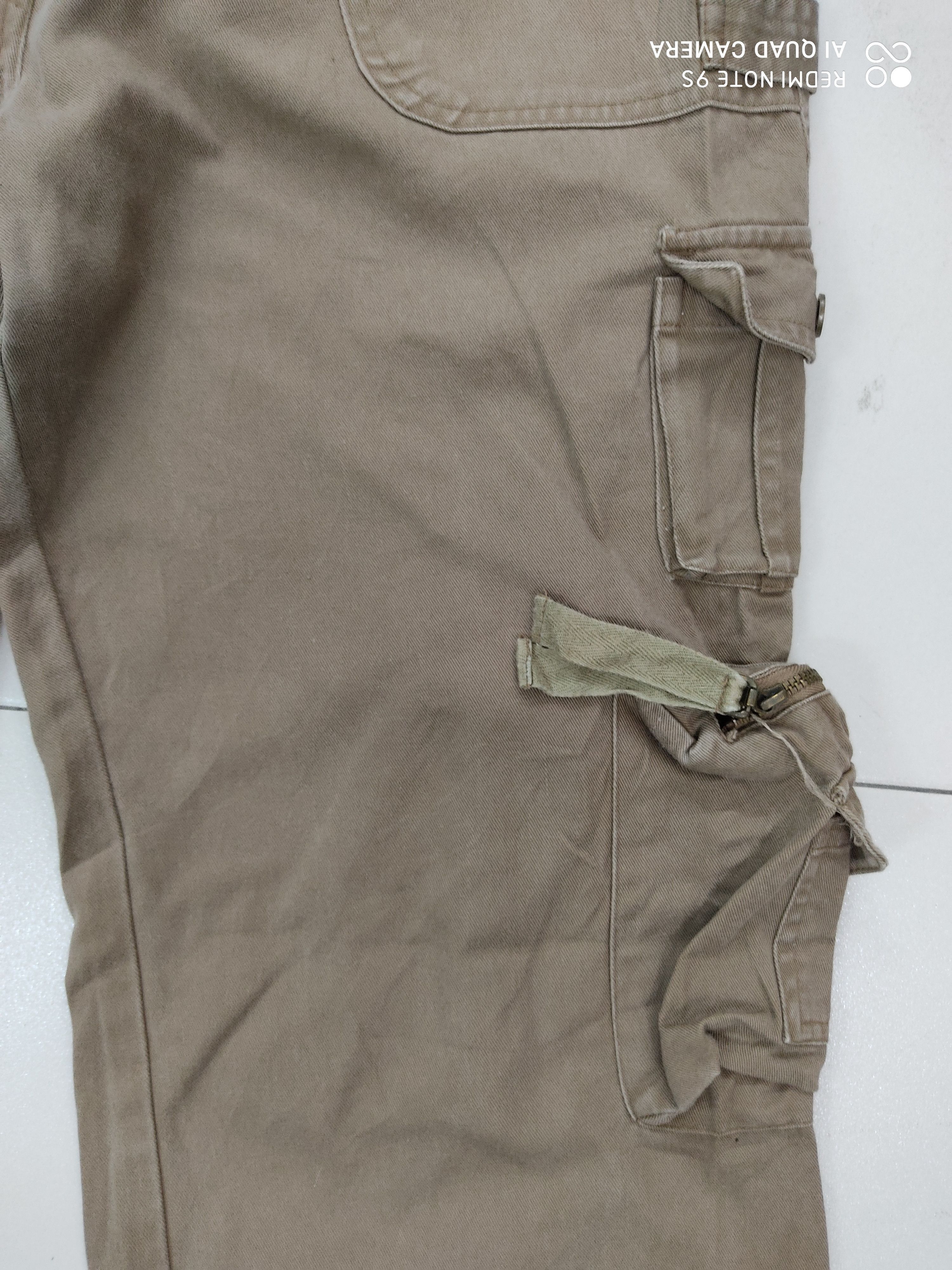 Japanese Brand Ailette Multipocket Utility Cargo Pant Size US 33 - 5 Thumbnail