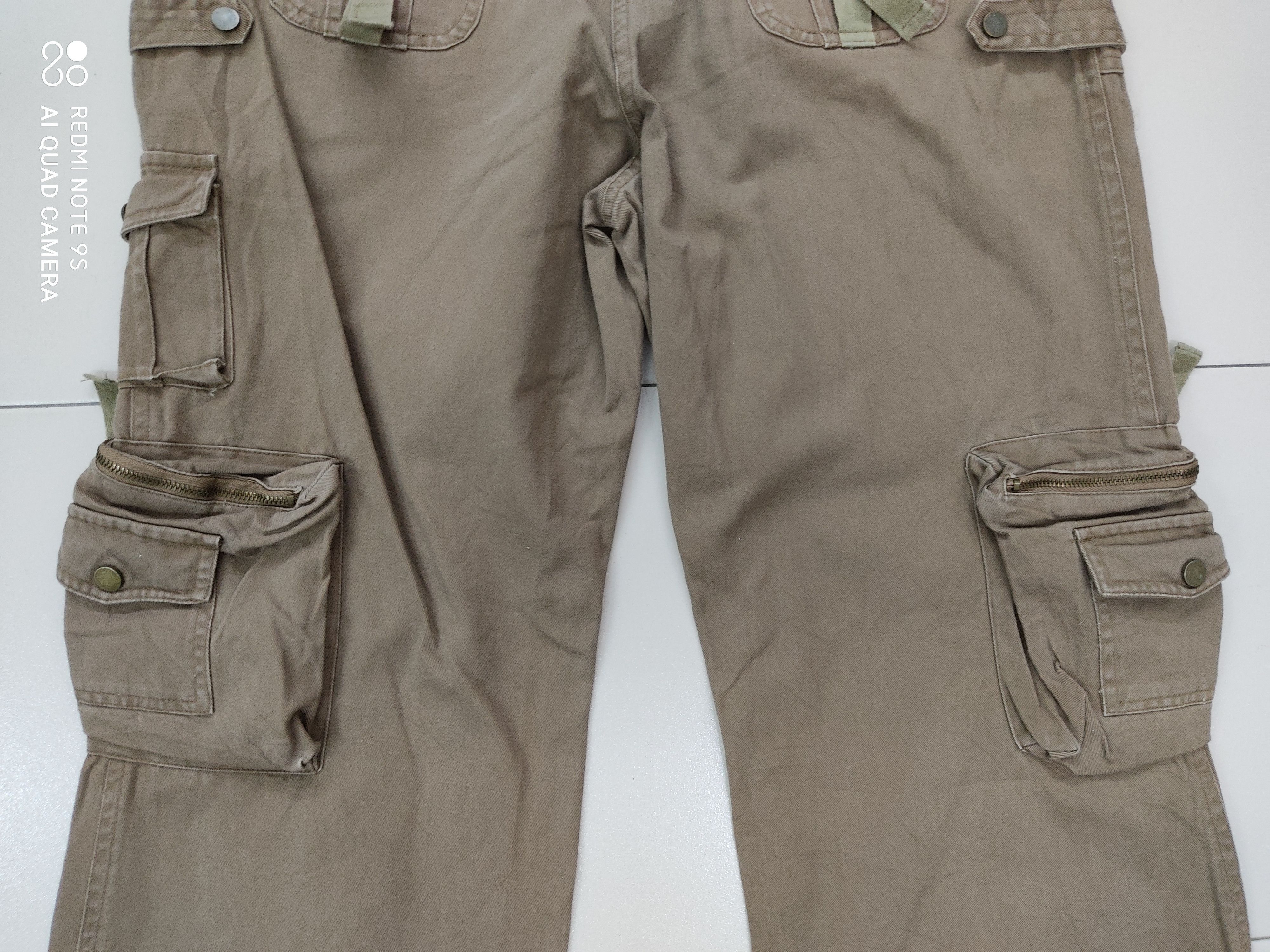 Japanese Brand Ailette Multipocket Utility Cargo Pant Size US 33 - 13 Thumbnail