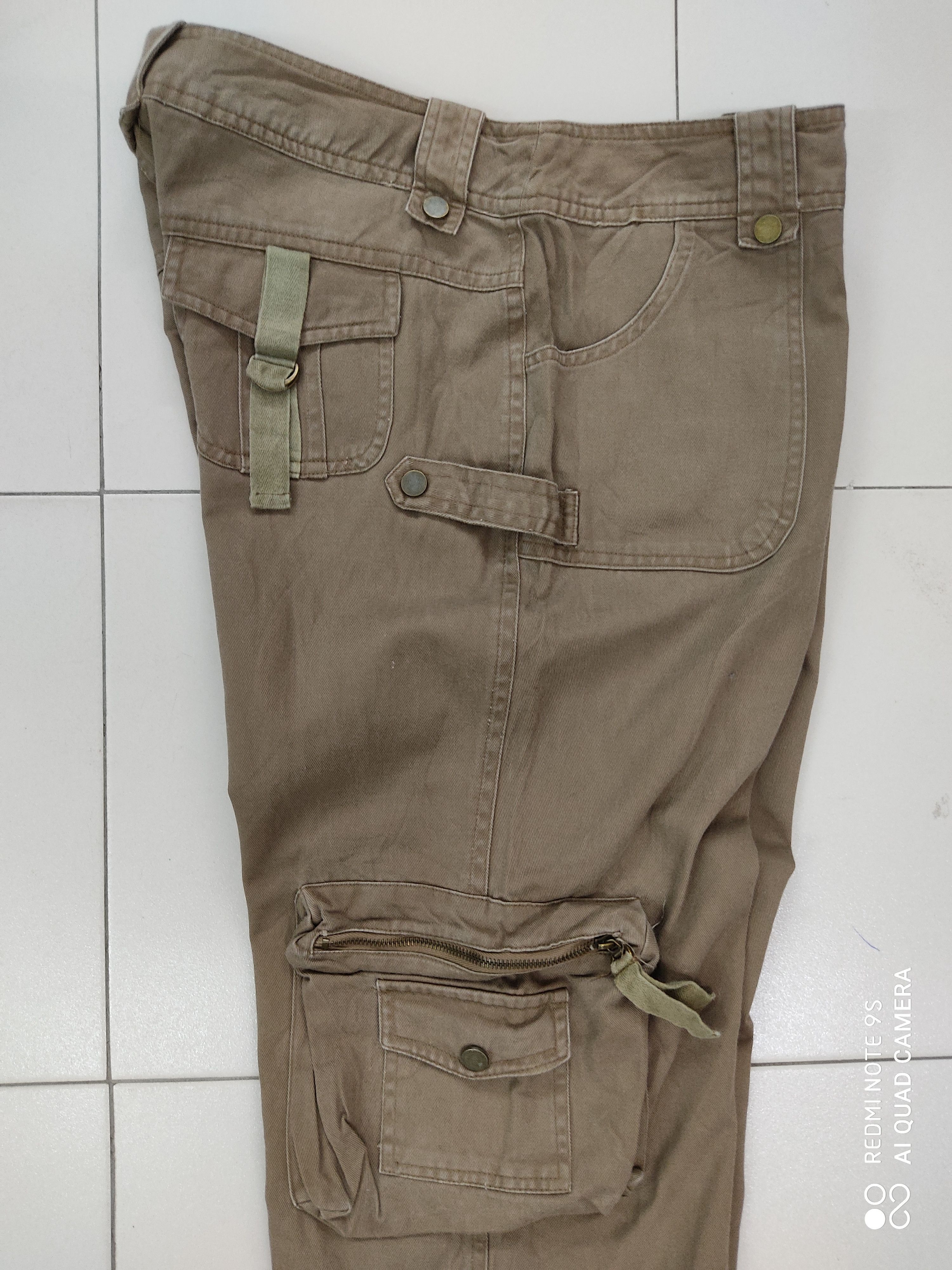 Japanese Brand Ailette Multipocket Utility Cargo Pant Size US 33 - 17 Thumbnail