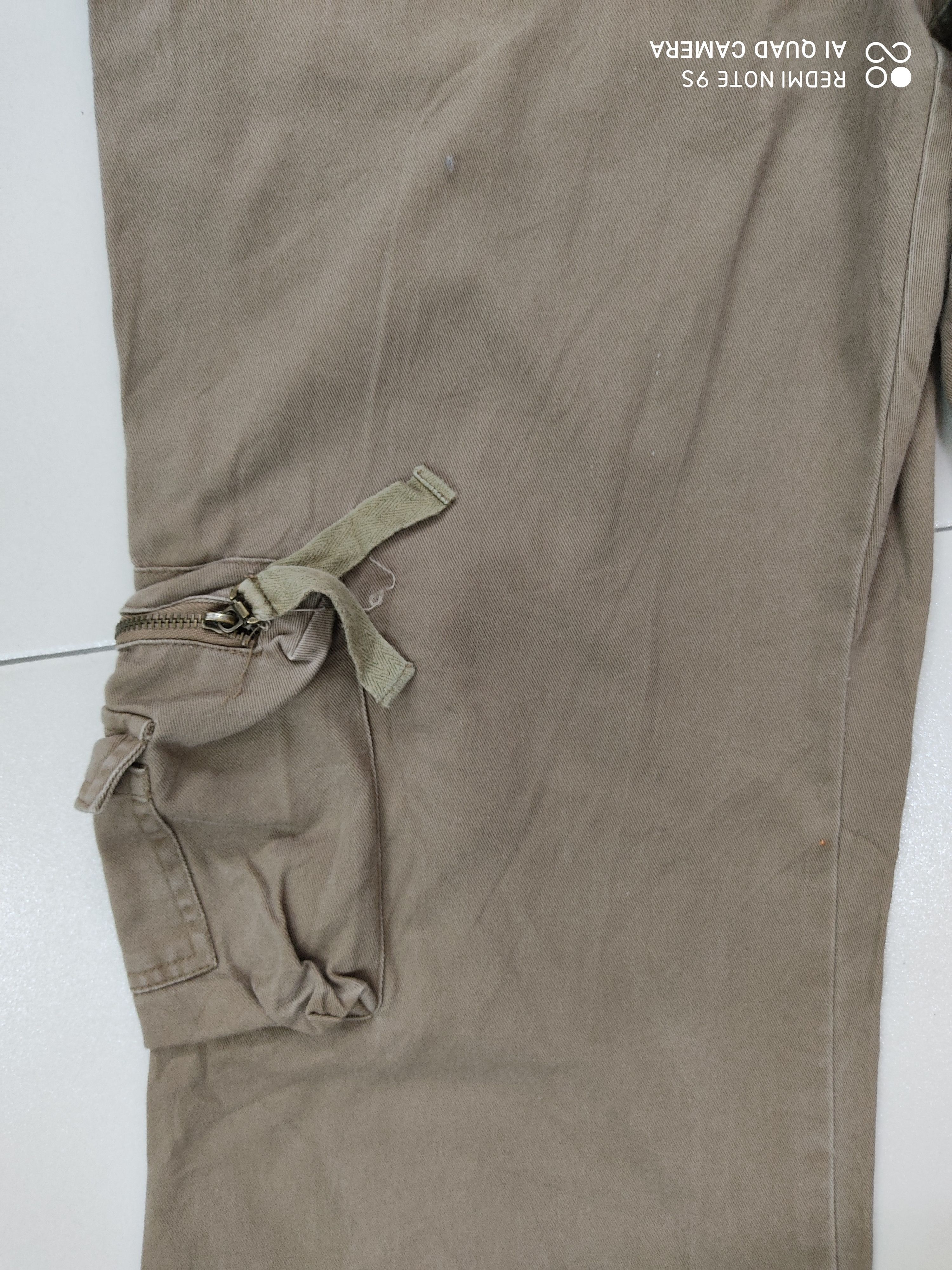 Japanese Brand Ailette Multipocket Utility Cargo Pant Size US 33 - 6 Thumbnail