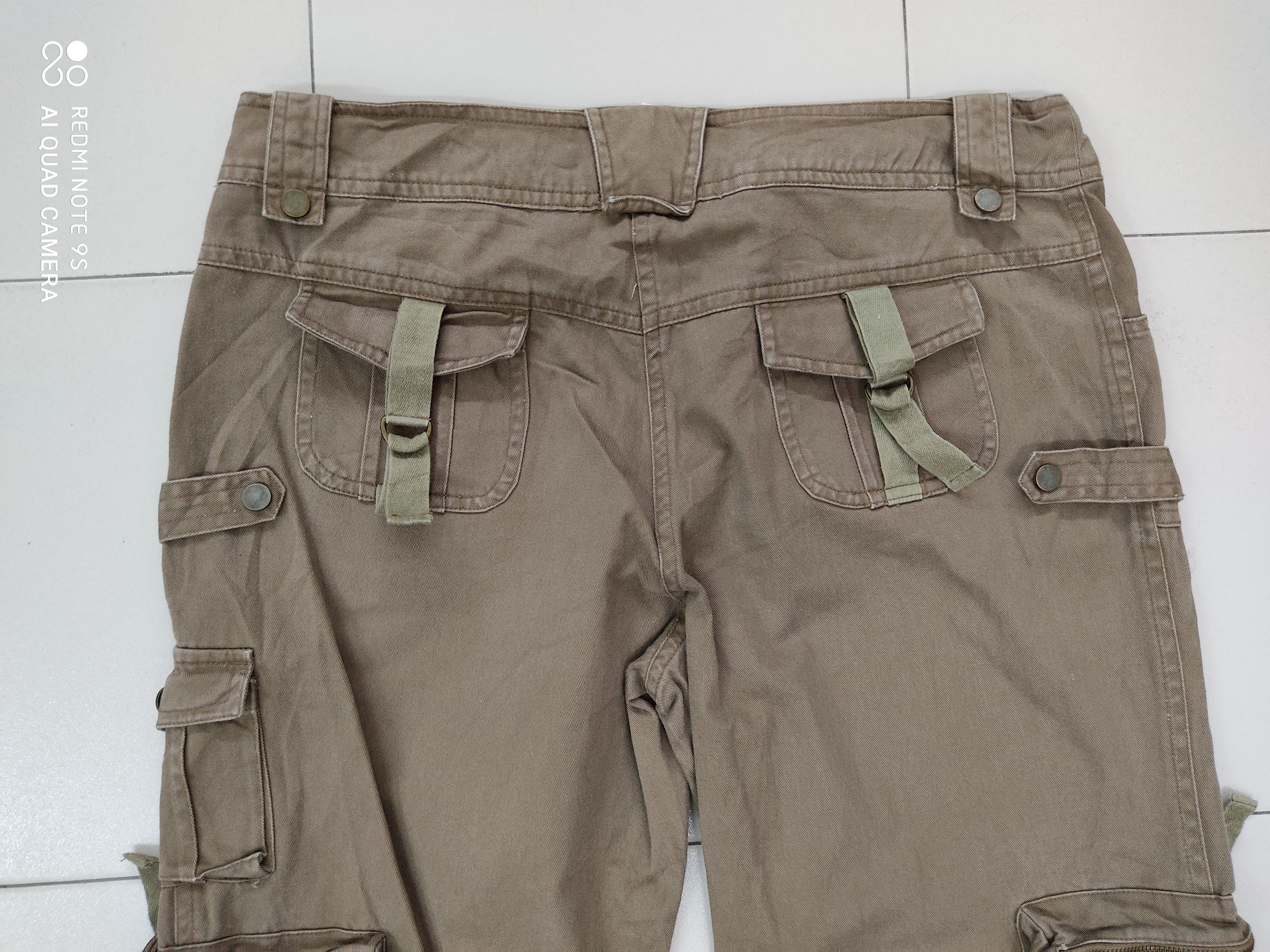 Japanese Brand Ailette Multipocket Utility Cargo Pant Size US 33 - 12 Thumbnail