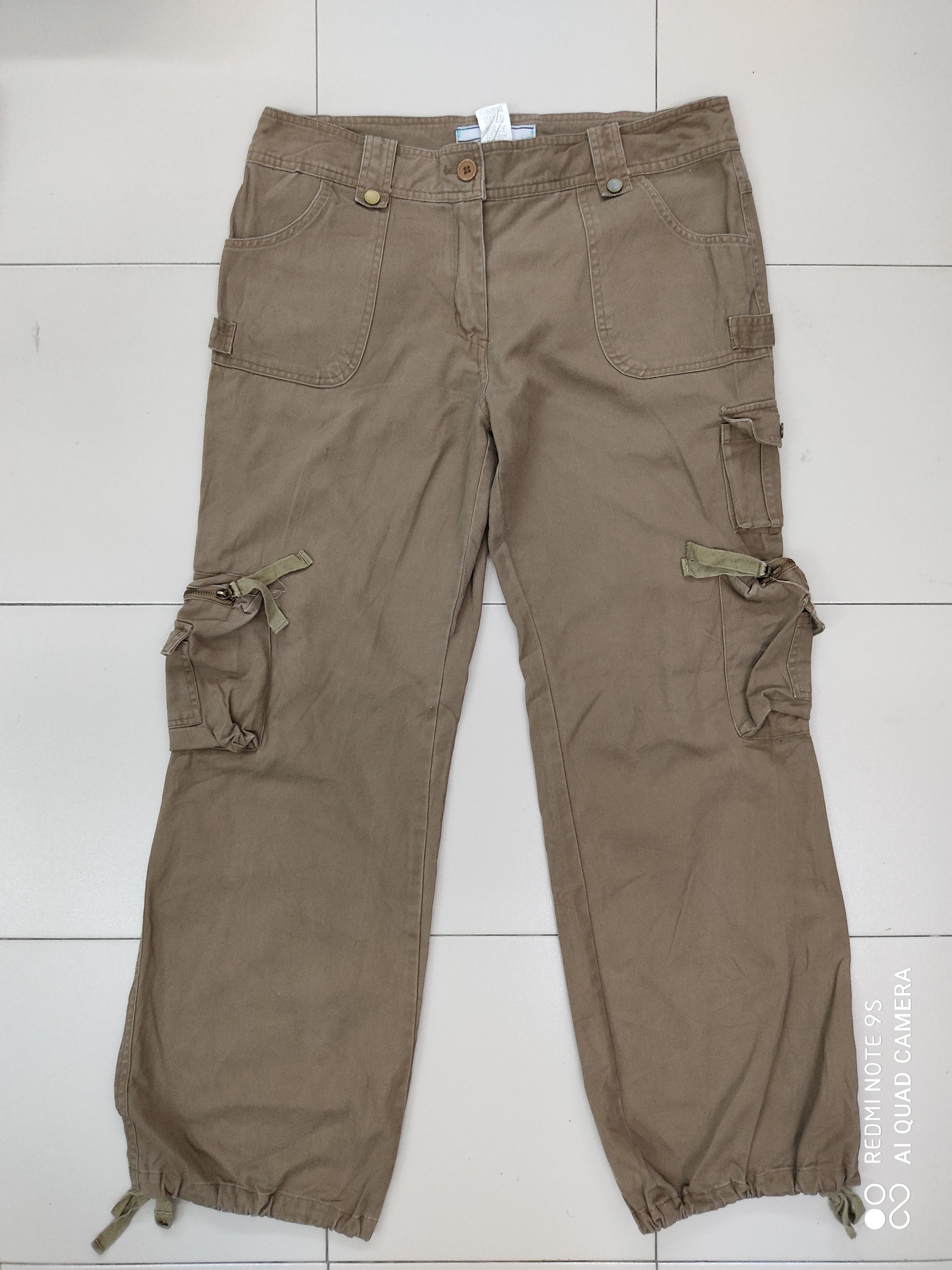 Japanese Brand Ailette Multipocket Utility Cargo Pant Size US 33 - 1 Thumbnail