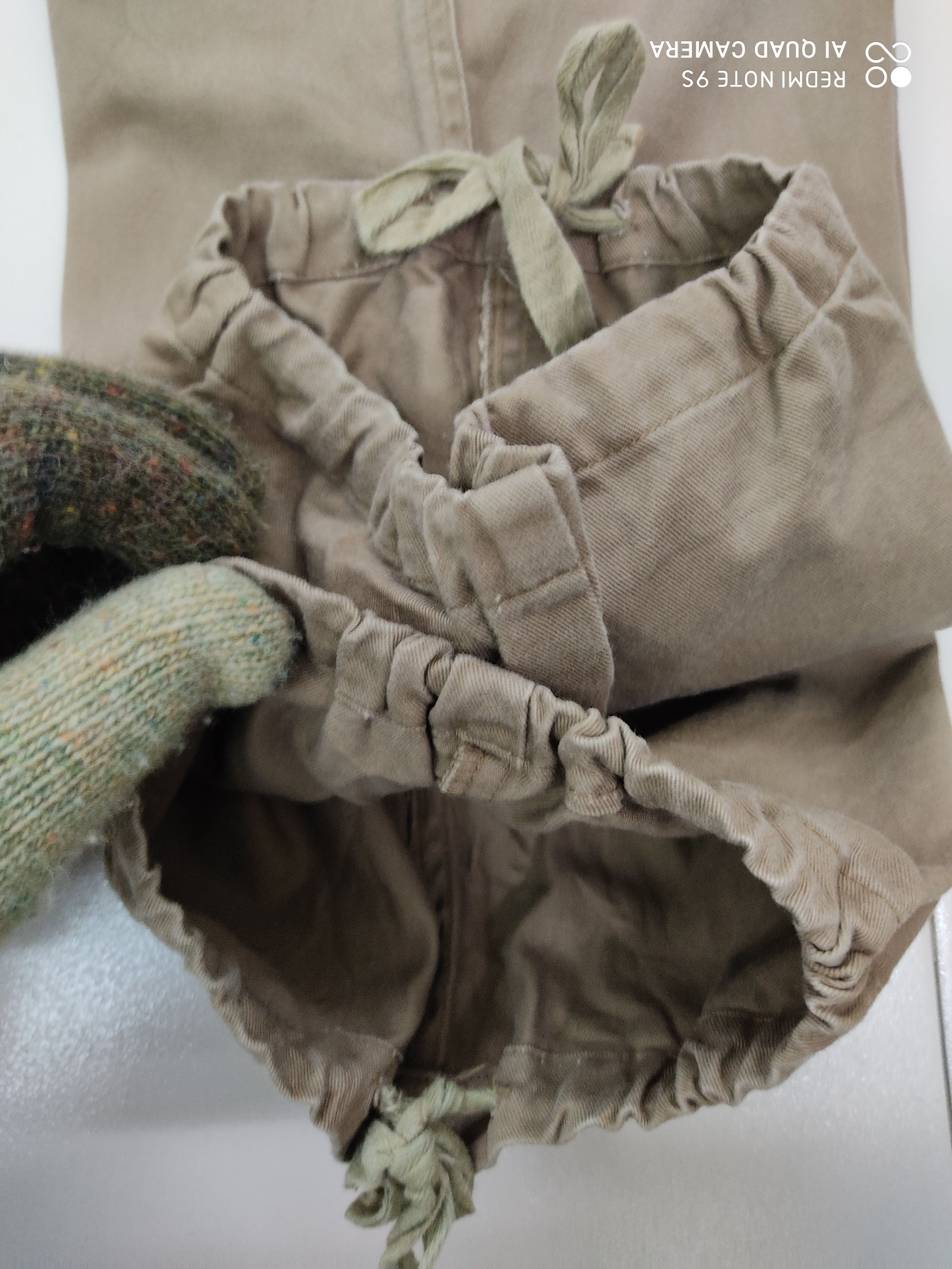 Japanese Brand Ailette Multipocket Utility Cargo Pant Size US 33 - 18 Thumbnail