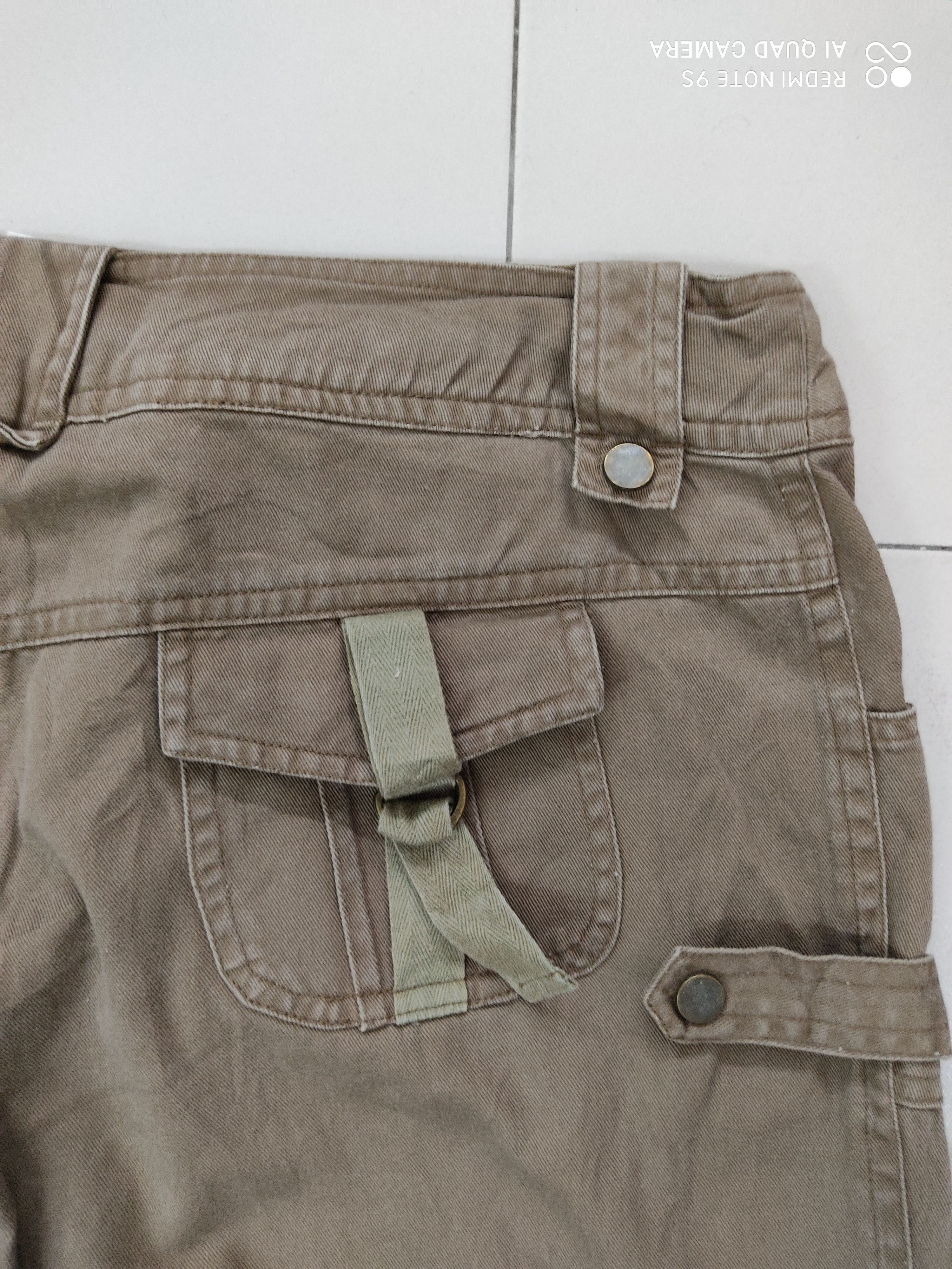 Japanese Brand Ailette Multipocket Utility Cargo Pant Size US 33 - 14 Thumbnail