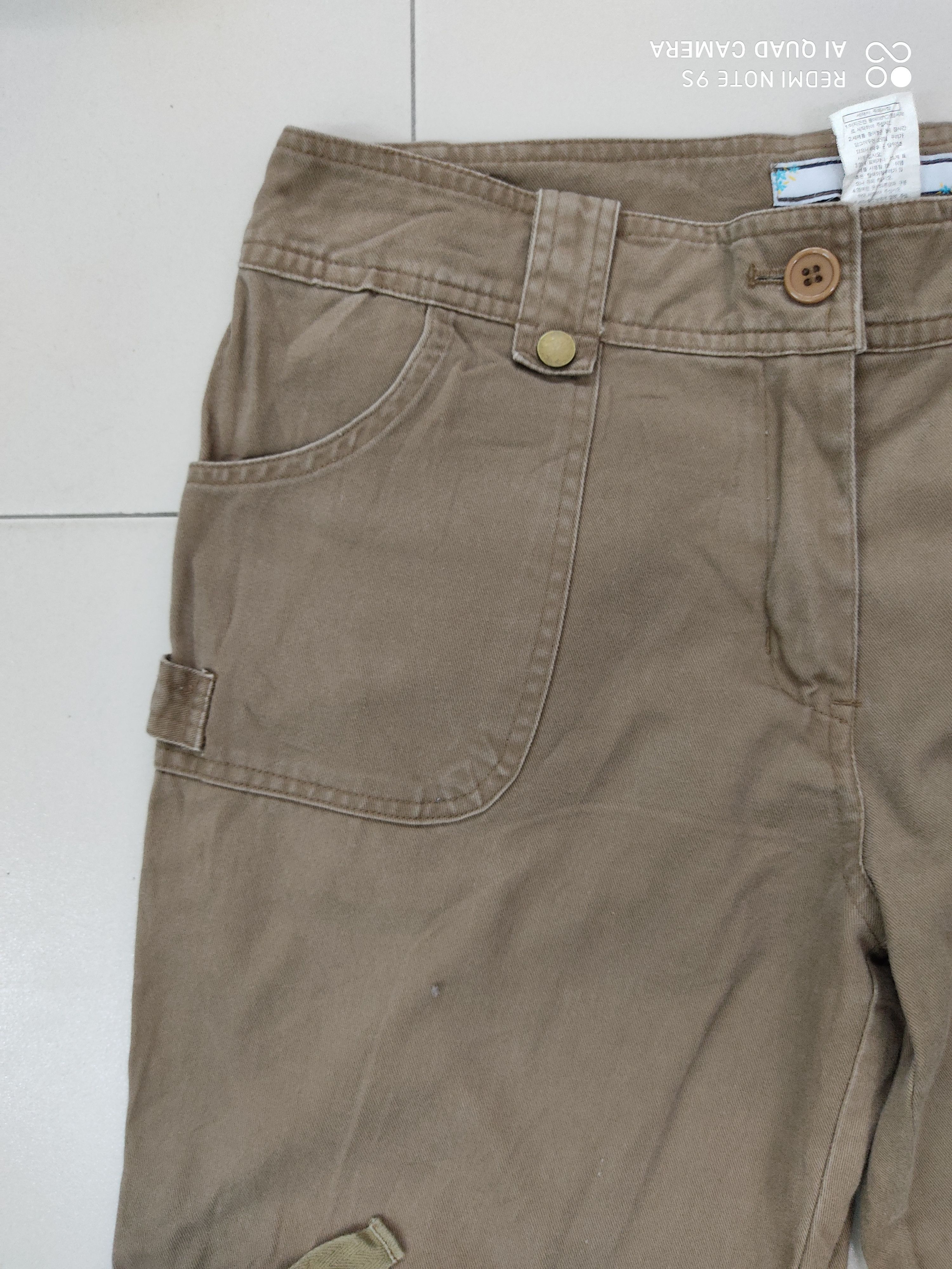 Japanese Brand Ailette Multipocket Utility Cargo Pant Size US 33 - 4 Thumbnail