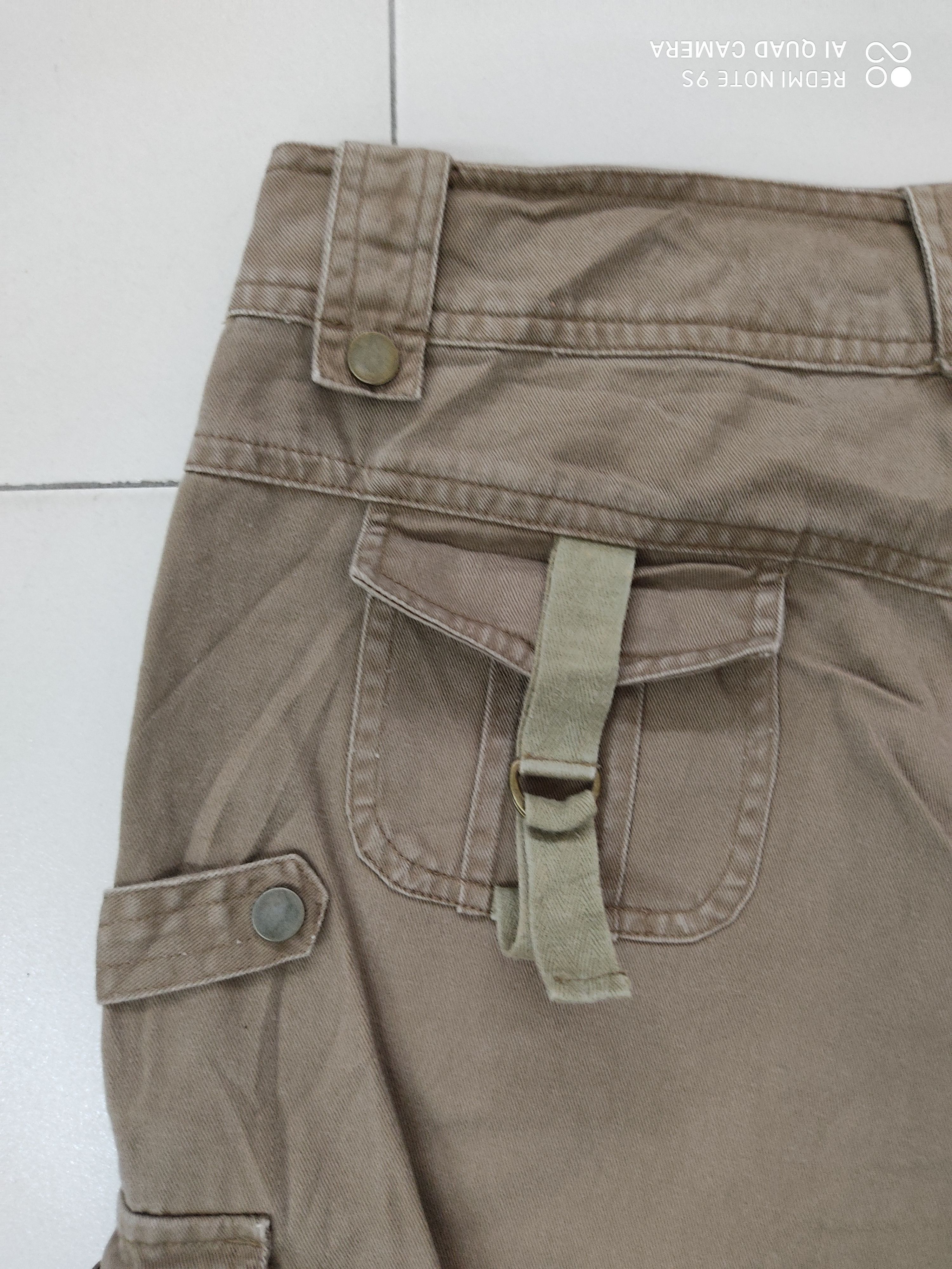Japanese Brand Ailette Multipocket Utility Cargo Pant Size US 33 - 15 Thumbnail
