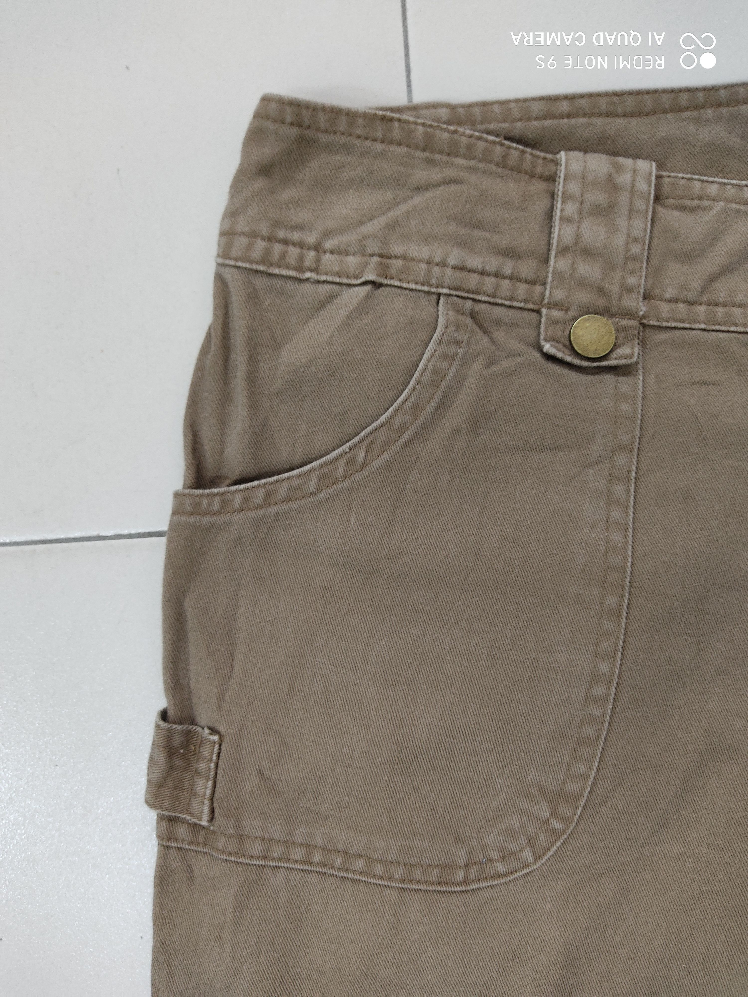 Japanese Brand Ailette Multipocket Utility Cargo Pant Size US 33 - 8 Thumbnail