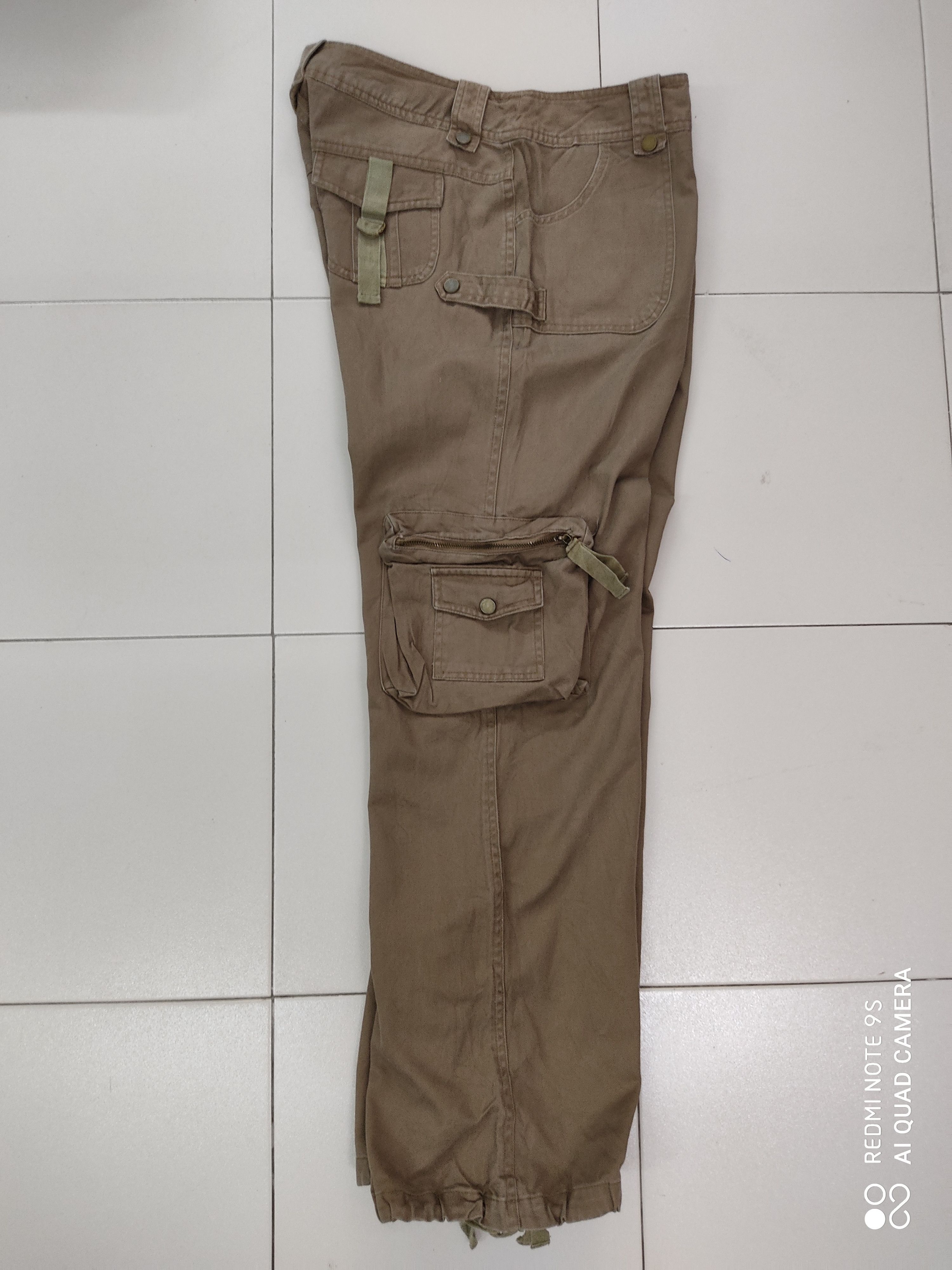 Japanese Brand Ailette Multipocket Utility Cargo Pant Size US 33 - 16 Thumbnail