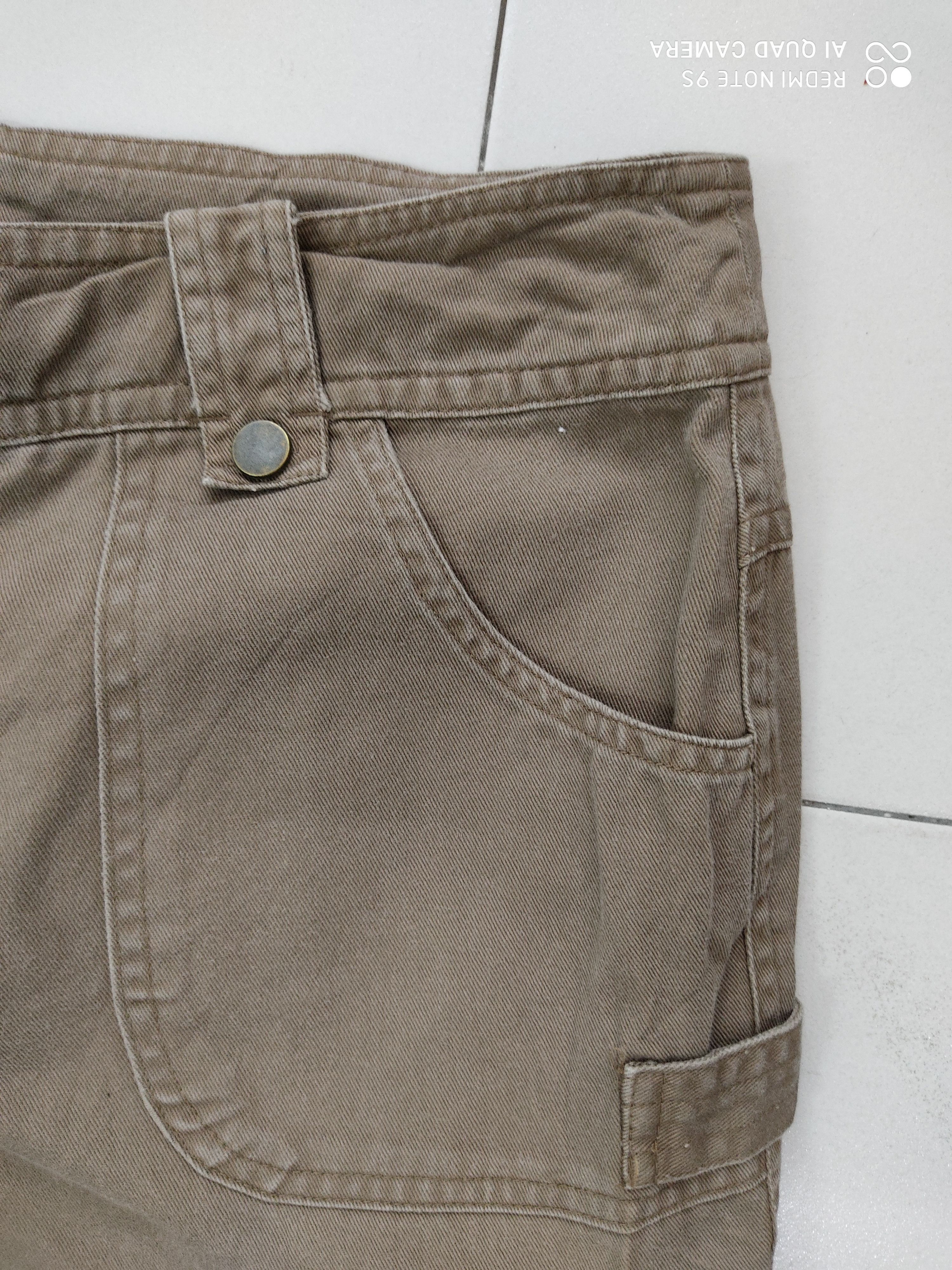 Japanese Brand Ailette Multipocket Utility Cargo Pant Size US 33 - 7 Thumbnail