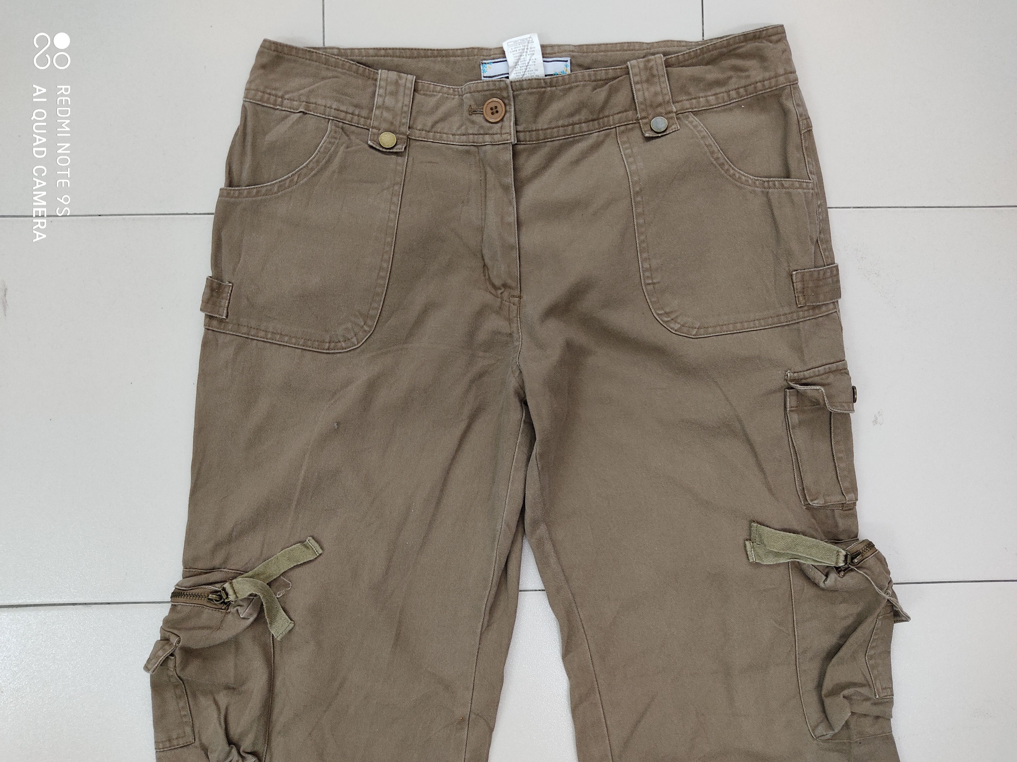Japanese Brand Ailette Multipocket Utility Cargo Pant Size US 33 - 2 Thumbnail