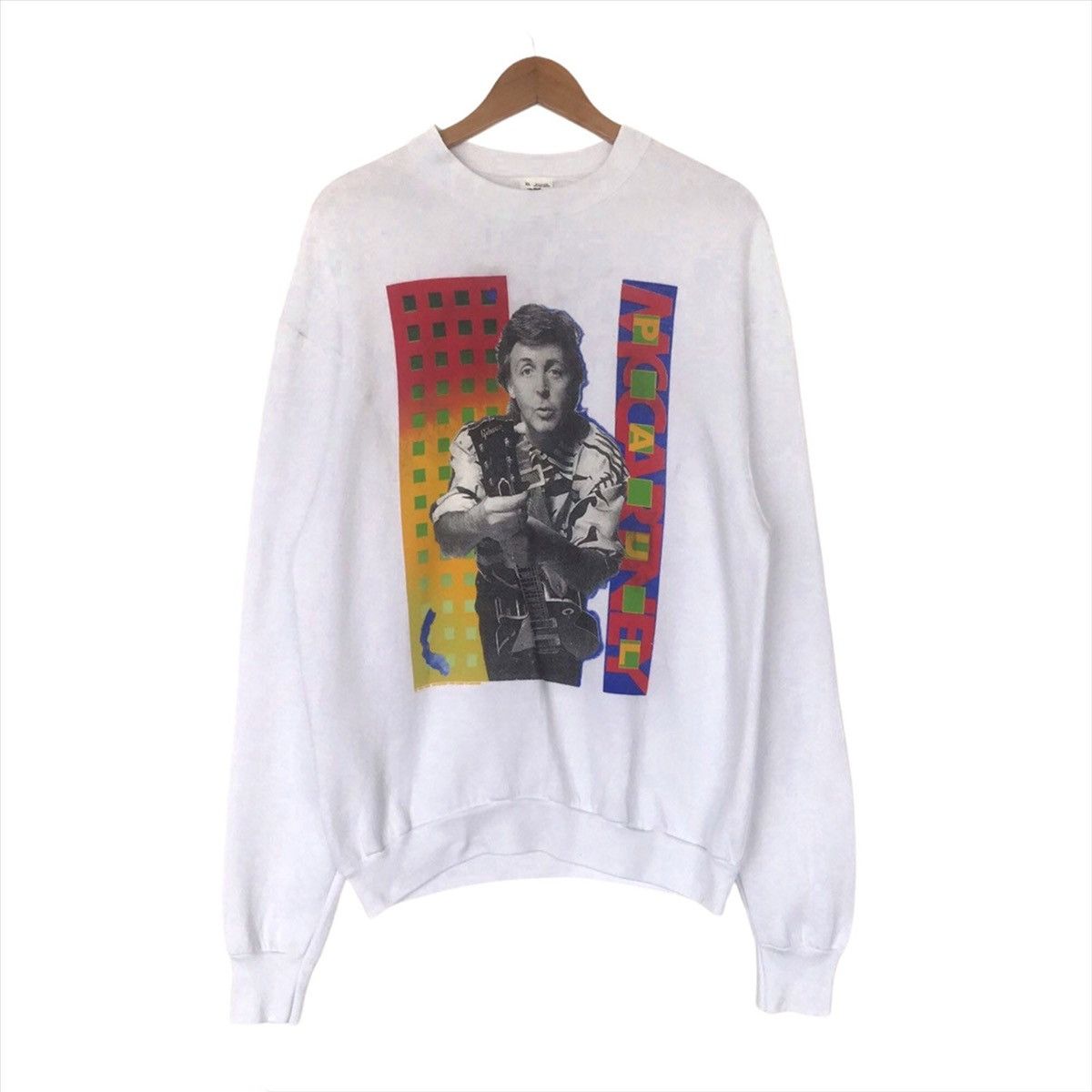 Band Tees vintage 80s the beatles jumper pullover sweatshirt Size US XL / EU 56 / 4 - 1 Thumbnail