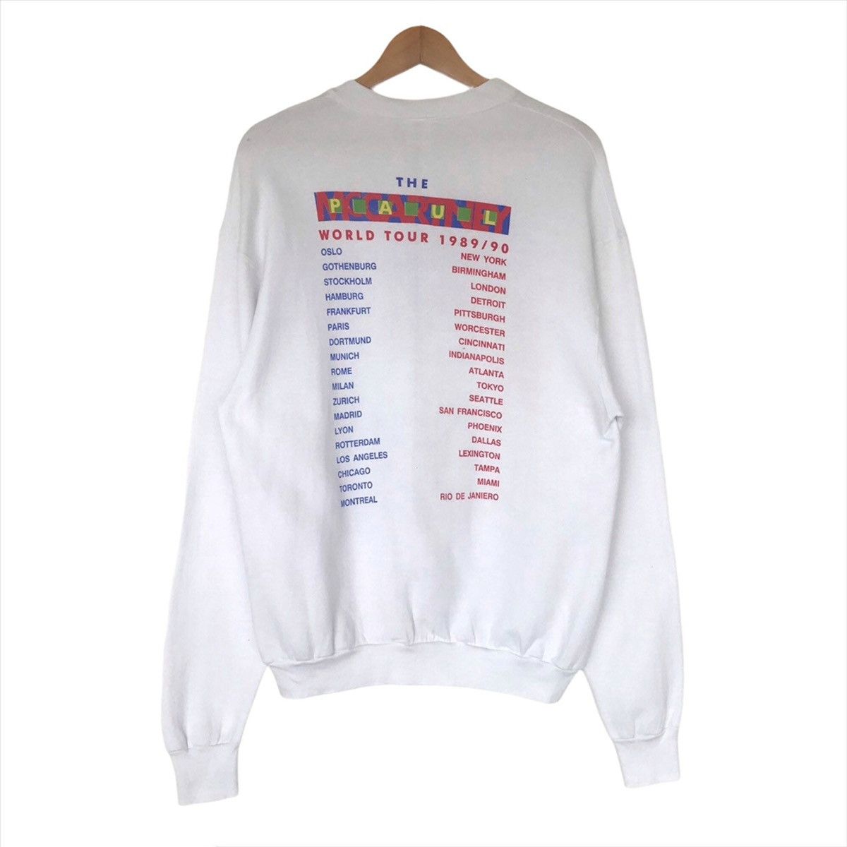 Band Tees vintage 80s the beatles jumper pullover sweatshirt Size US XL / EU 56 / 4 - 2 Thumbnail