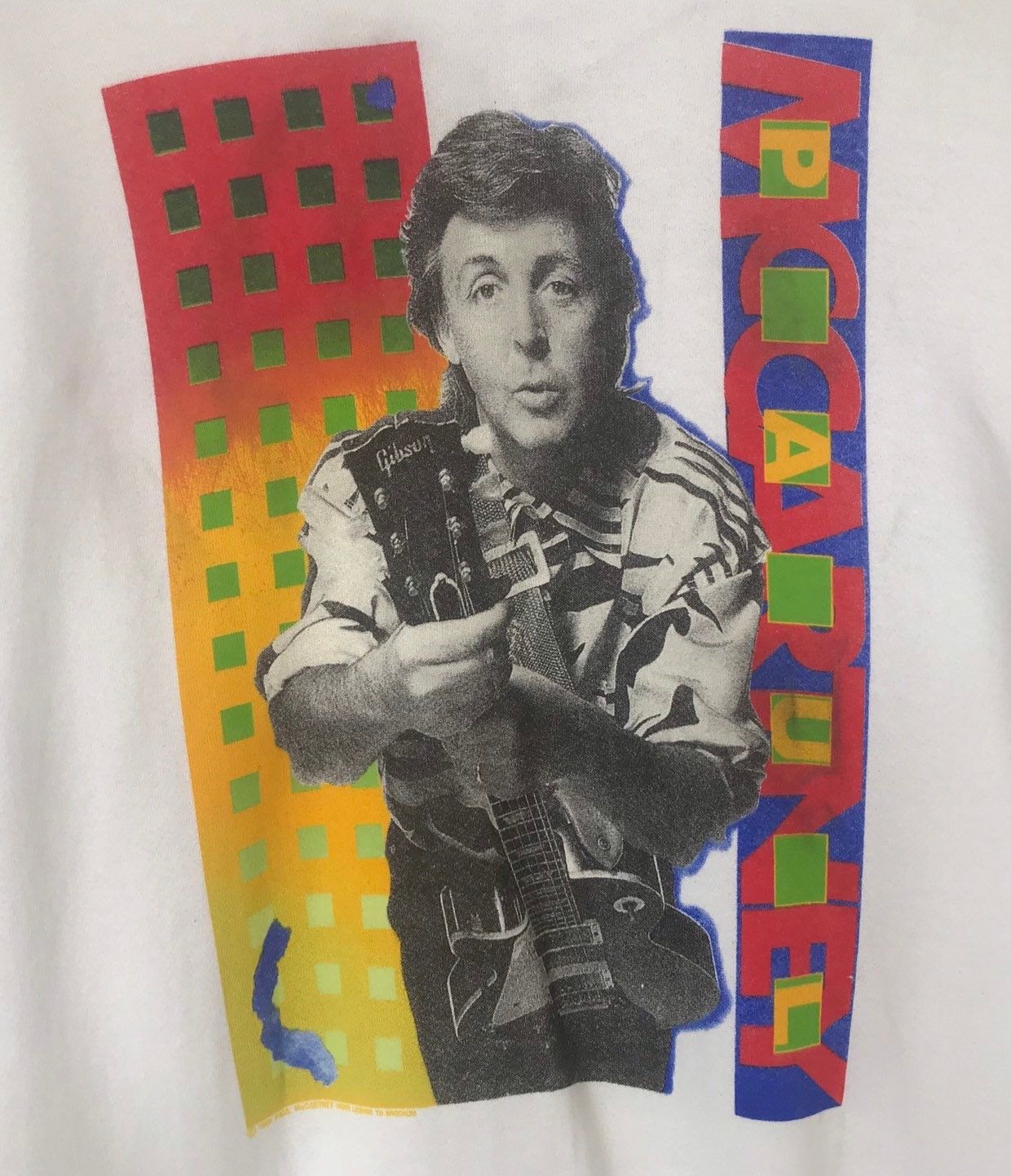 Band Tees vintage 80s the beatles jumper pullover sweatshirt Size US XL / EU 56 / 4 - 6 Thumbnail