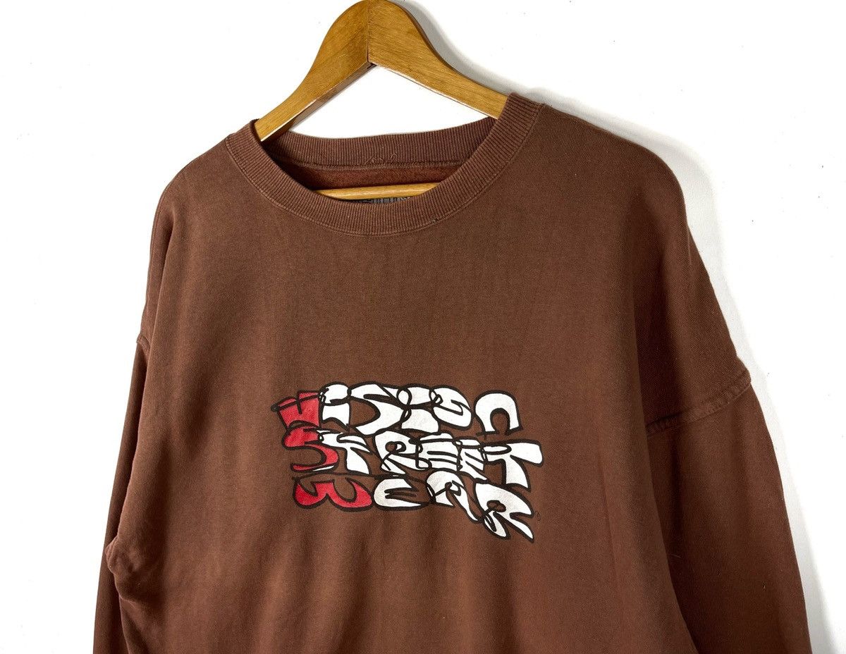 Vision Streetwear vintage vision streetwear skateboard jumper sweatshirt Size US L / EU 52-54 / 3 - 4 Thumbnail