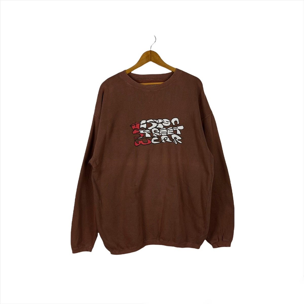vintage vision streetwear skateboard jumper sweatshirt