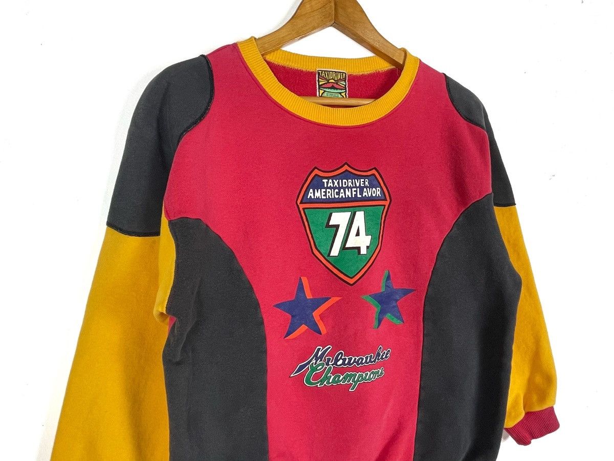 Vintage vintage taxi driver american flavour jumper pullover Size US S / EU 44-46 / 1 - 5 Thumbnail