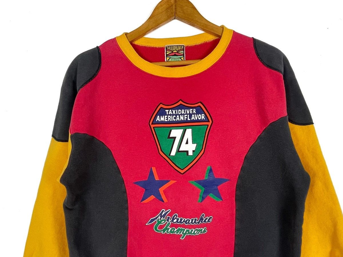 Vintage vintage taxi driver american flavour jumper pullover Size US S / EU 44-46 / 1 - 4 Thumbnail