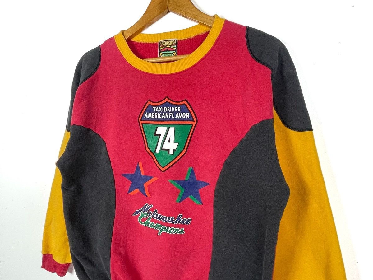 Vintage vintage taxi driver american flavour jumper pullover Size US S / EU 44-46 / 1 - 6 Thumbnail