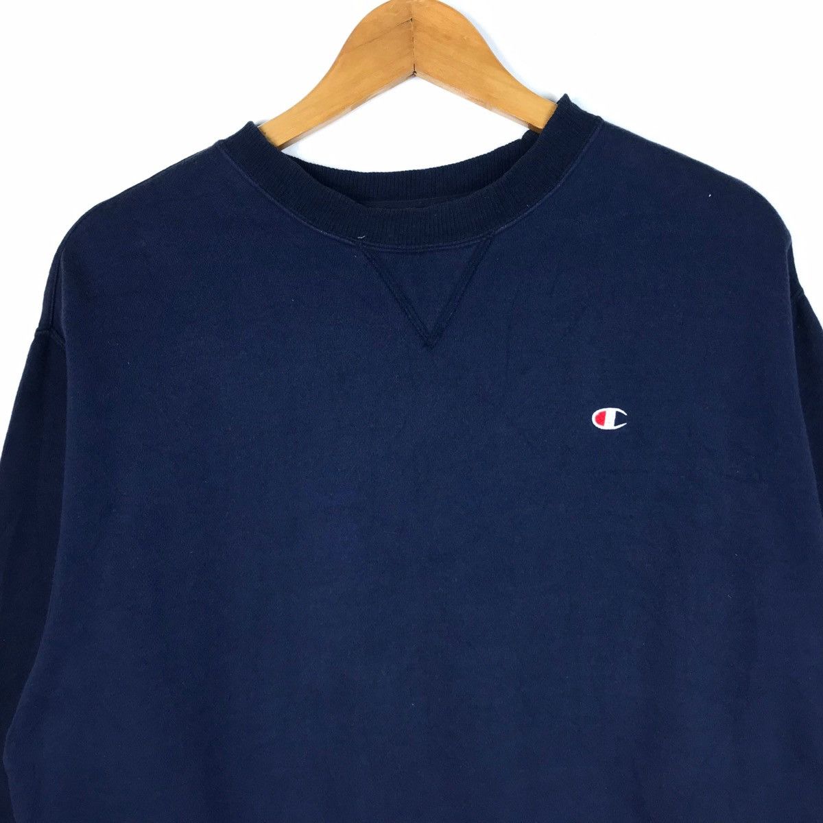 Champion vintage champion jumper pullover sweatshirt Size US M / EU 48-50 / 2 - 2 Thumbnail