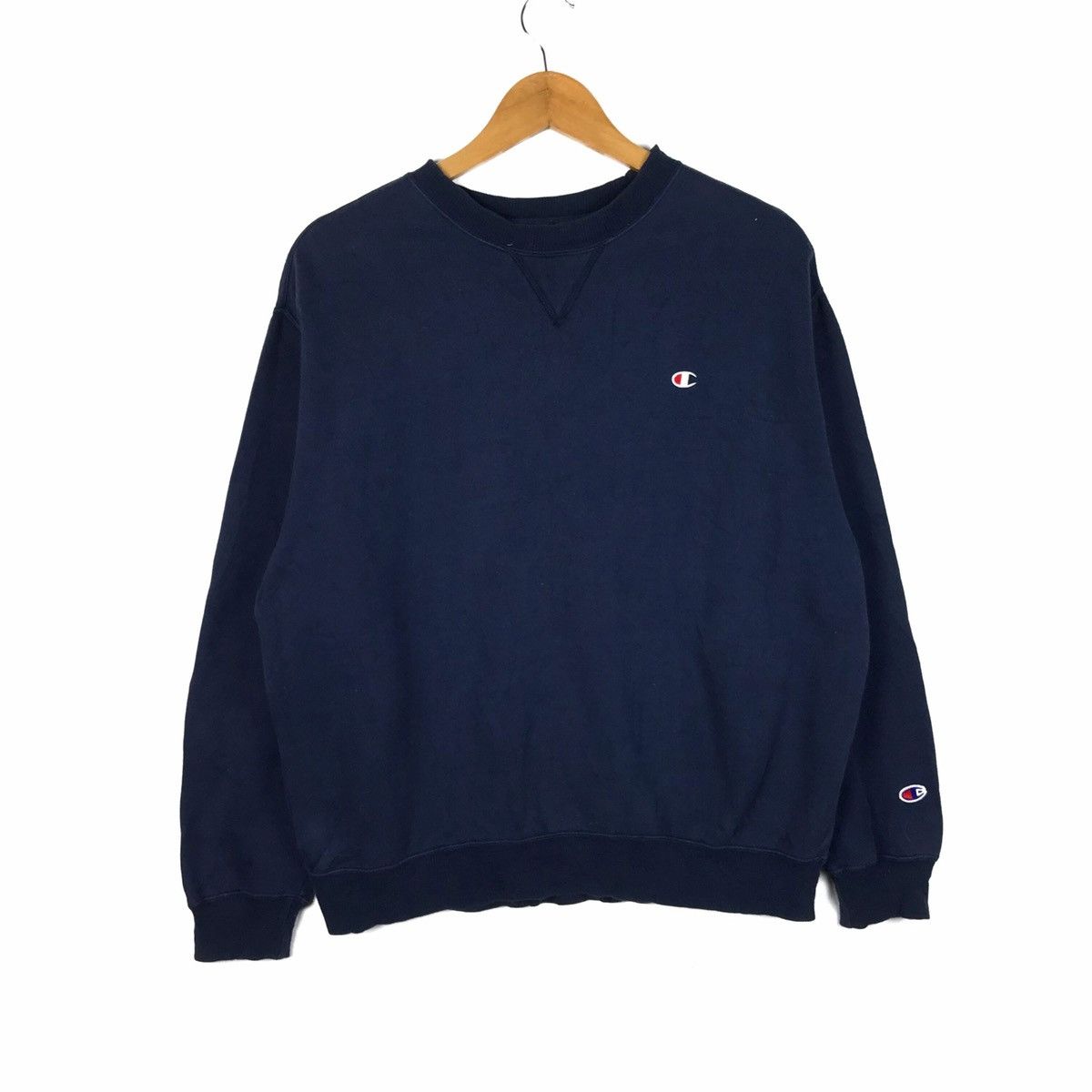 Champion vintage champion jumper pullover sweatshirt Size US M / EU 48-50 / 2 - 1 Thumbnail