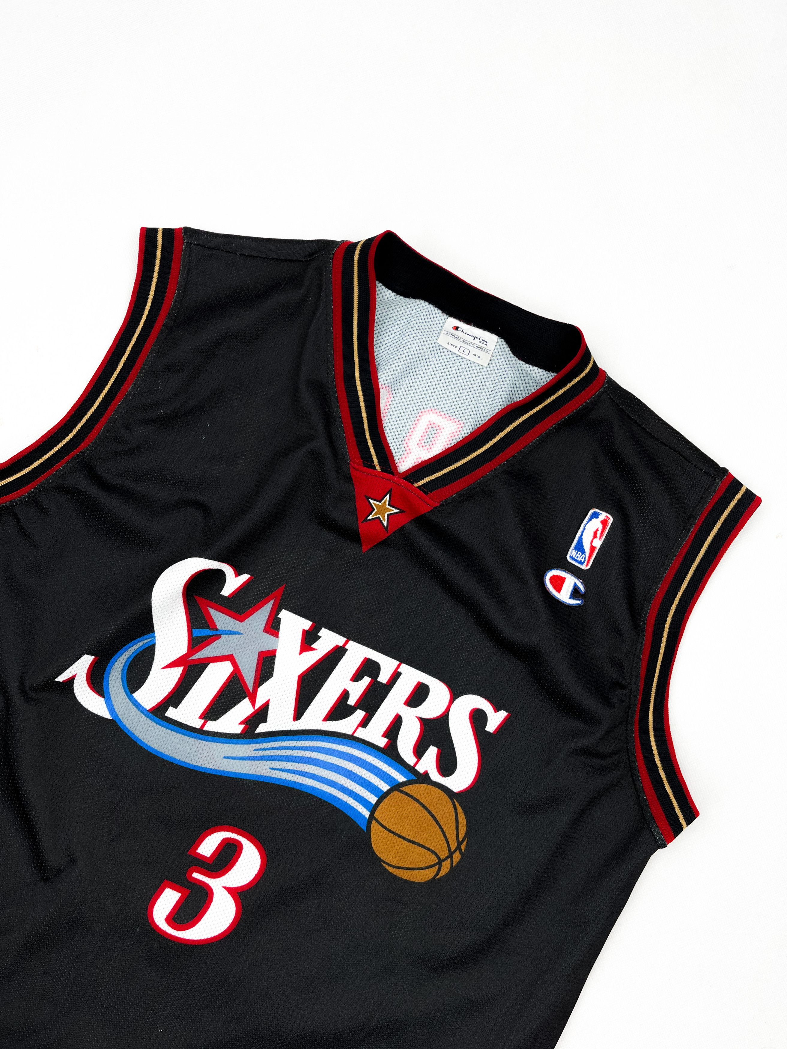 Champion × NBA Sixers iverson champion nba jersey L Size US L / EU 52-54 / 3 - 2 Thumbnail