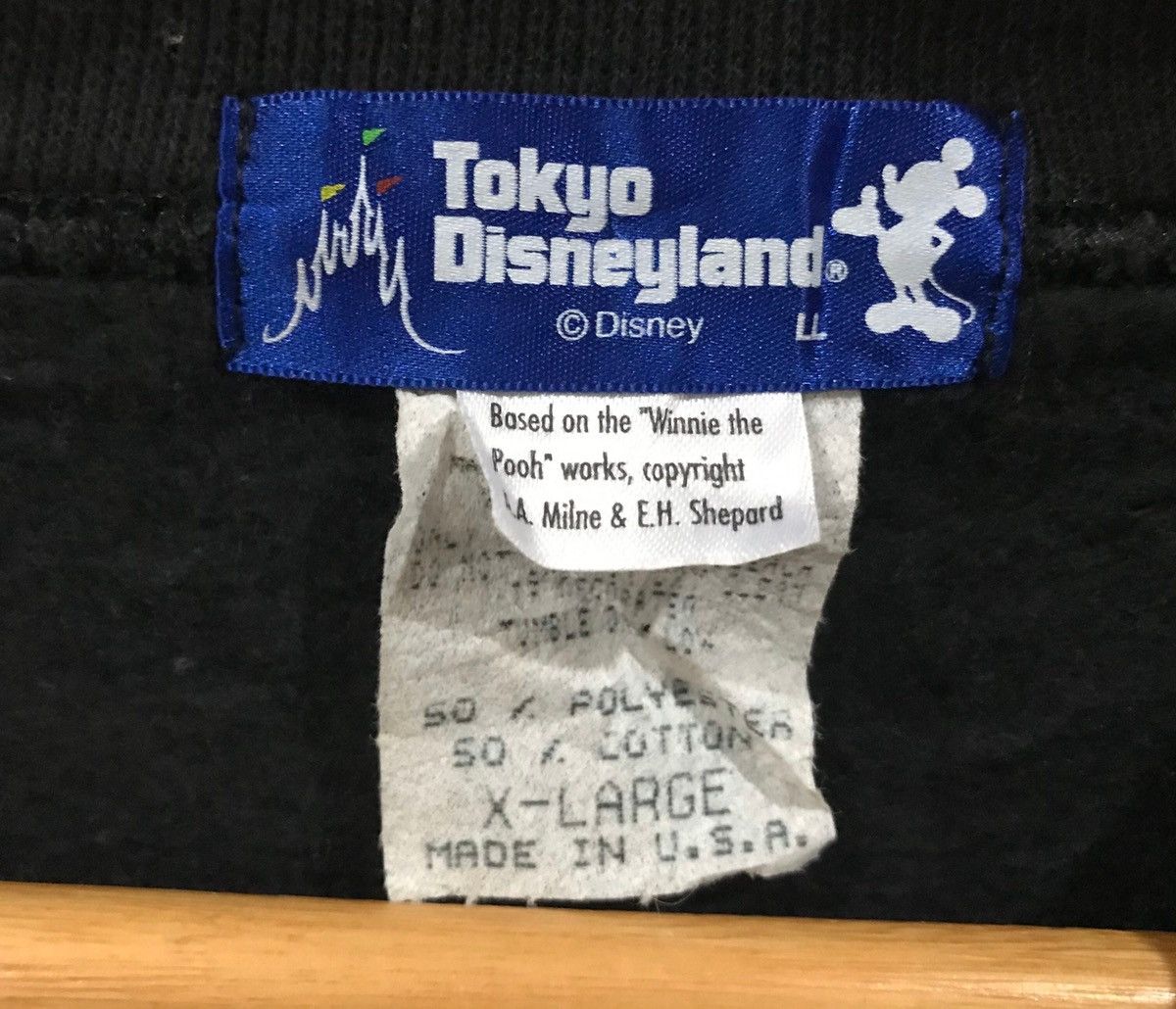 Cartoon Network vintage tigger tokyo disneyland jumper pullover sweatshirt Size US XL / EU 56 / 4 - 6 Thumbnail